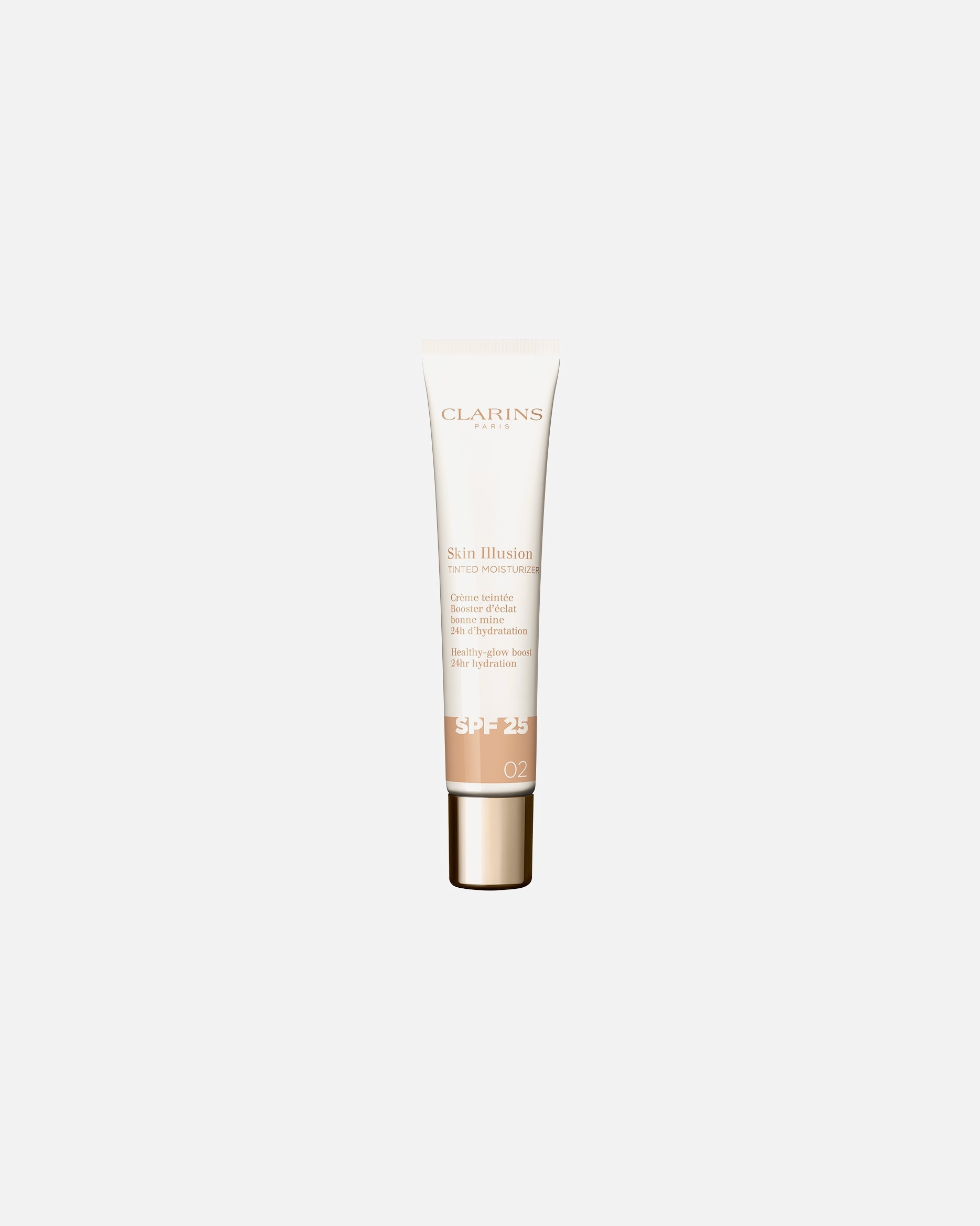 Krem BB dla Unisex Clarins Skin Illusion Krem koloryzujący Skin Illusion Tinted Moisturizer SPF25 40 ml
