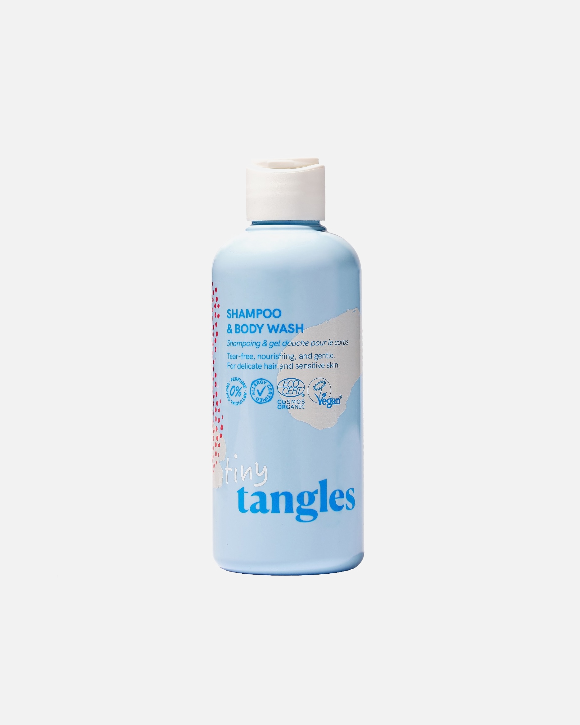 Płyn do mycia włosów & ciała dla Unisex Hairlust Tiny Tangles Shampoo & Body Wash 200 ml