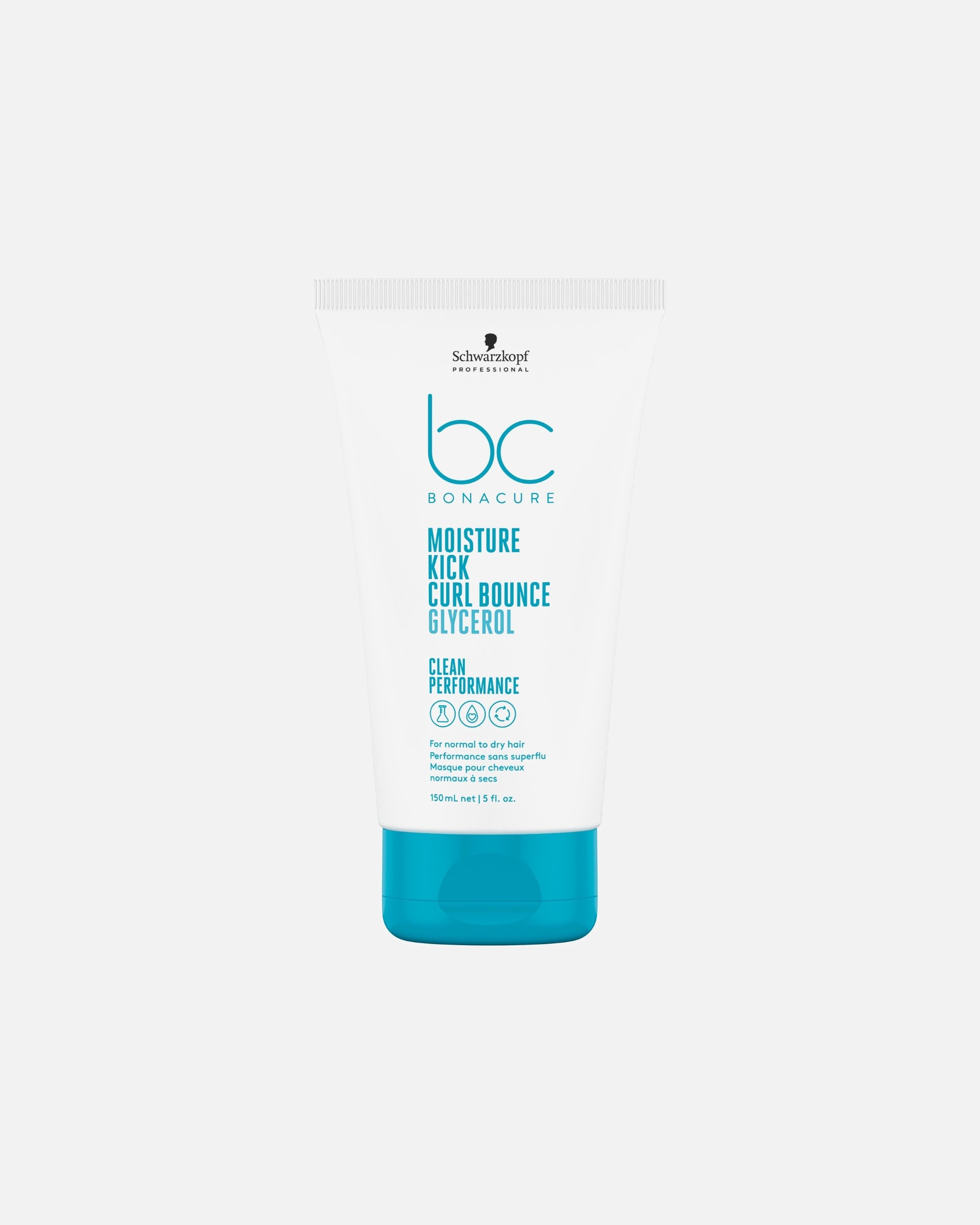 Kuracja do włosów dla Unisex Schwarzkopf Professional BC BONACURE Hyaluronic Moisture Kick BC Clean Moisture Kick Curl Gel 150ml 150 ml