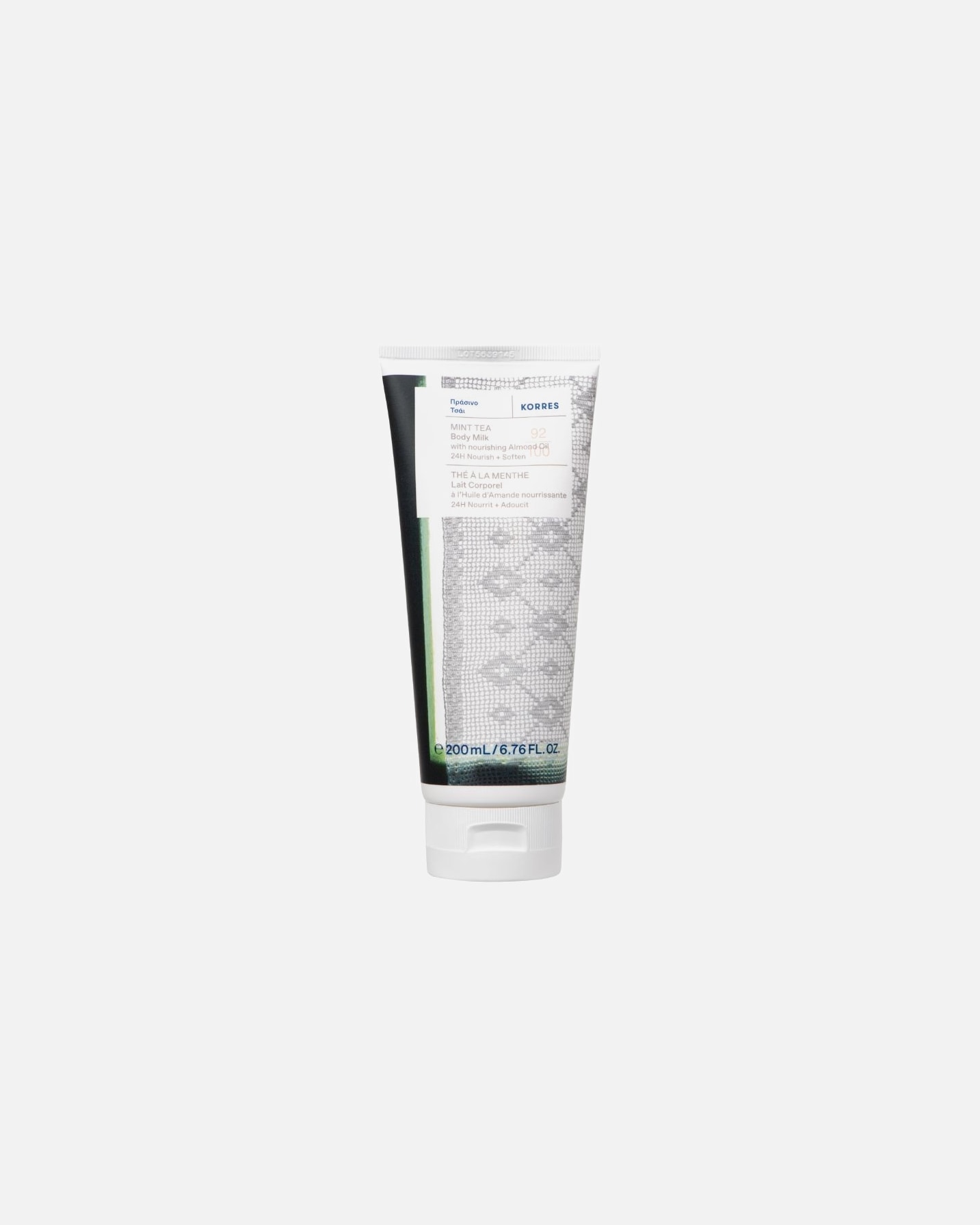 Emulsja do ciała dla Unisex KORRES Mint Tea 200 ml