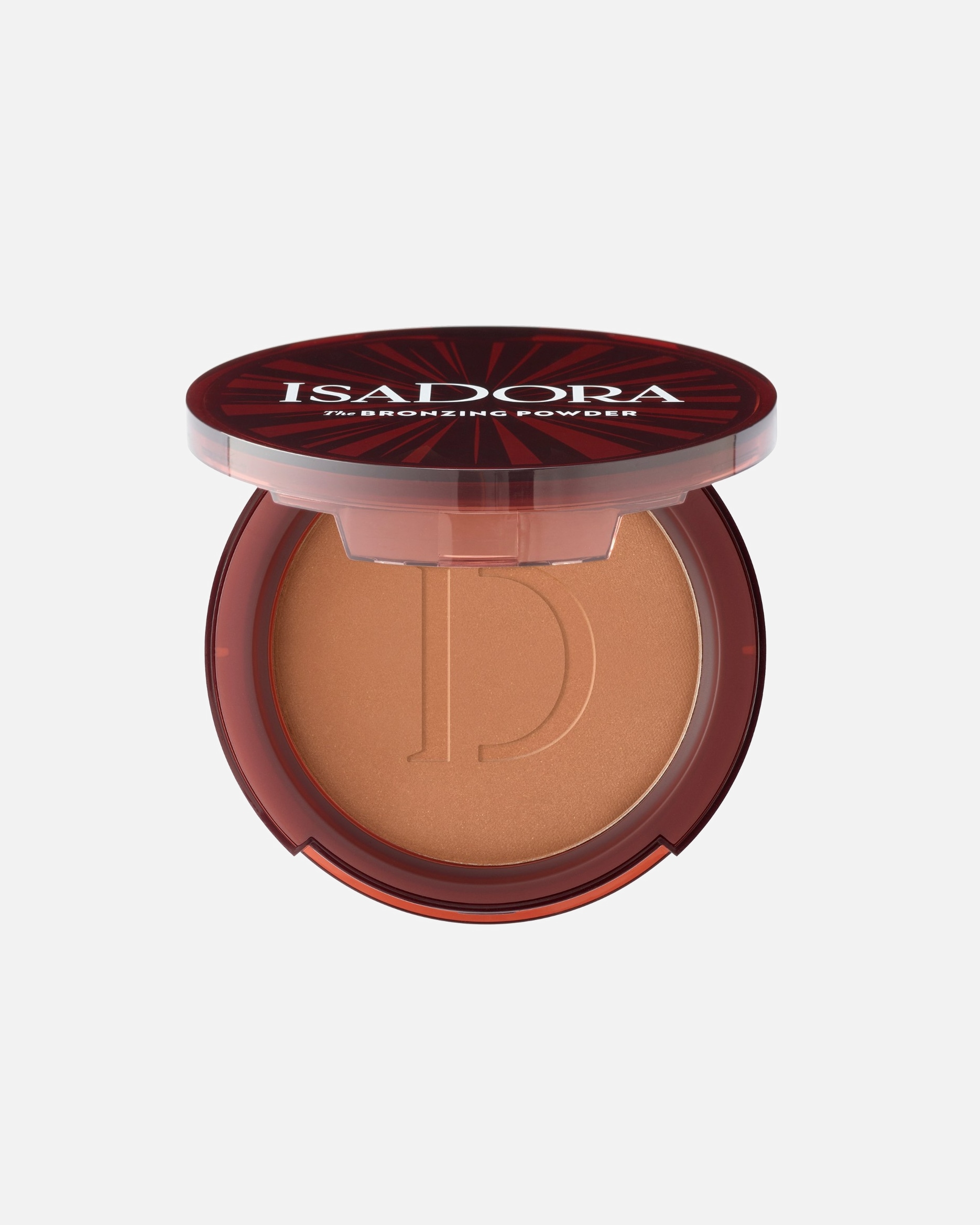 Puder dla Unisex Isadora The Bronzing Powder 10 ml