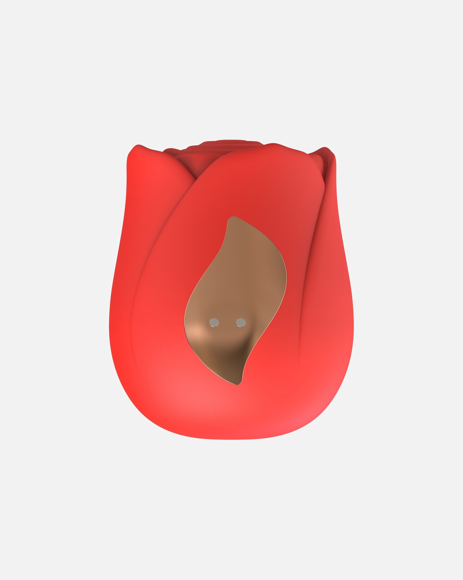 Wibrator dla Unisex Beautifly Wibrator Rose Glow Pleaser 1 szt.