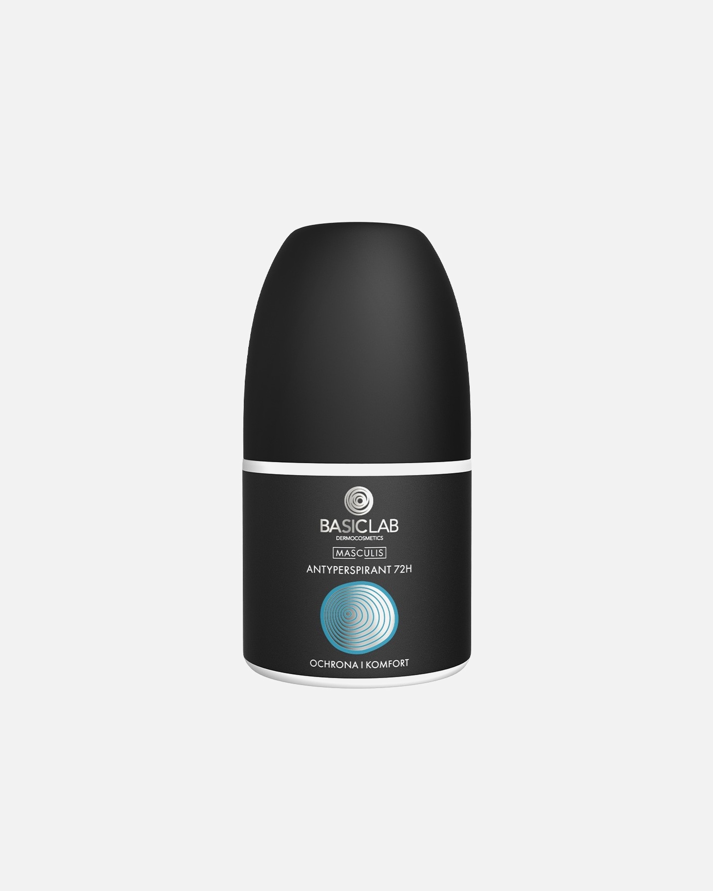 Antyprespirant dla Unisex BasicLab BasicLab Masculis Antyperspirant 72H Ochrona i Komfort 60 ml