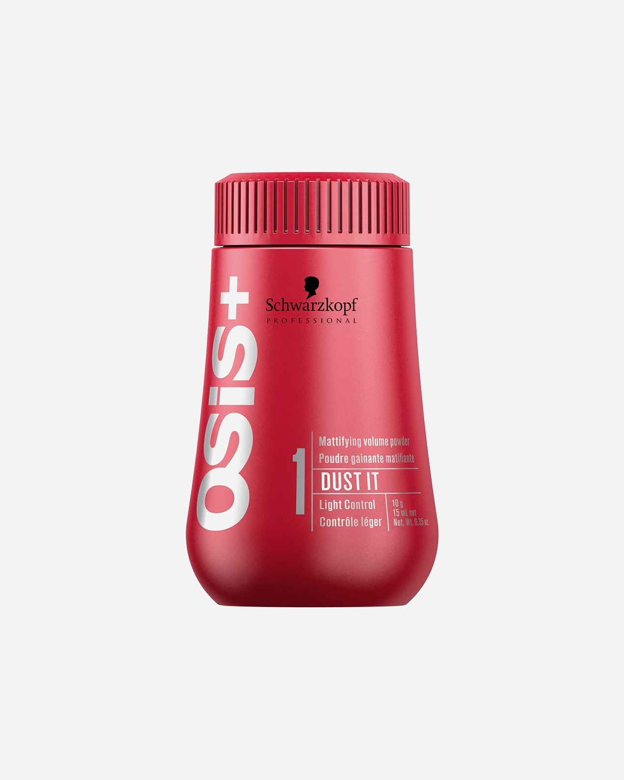 Puder do pielęgnacji włosów dla Unisex Schwarzkopf Professional OSIS+ Core Texture DUST IT Mattifying Powder 10 g