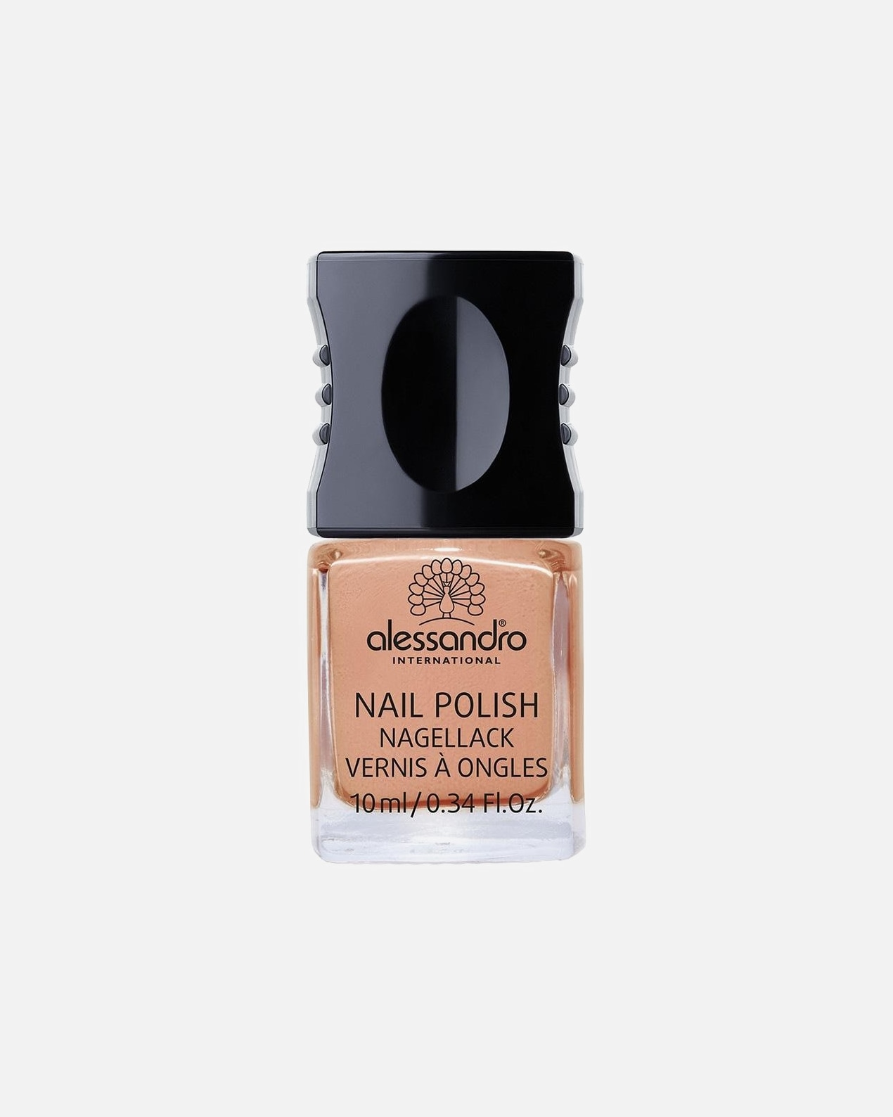 Lakier do paznokci dla Unisex Alessandro Nail Polish 918 902 - AU CHOCOLAT