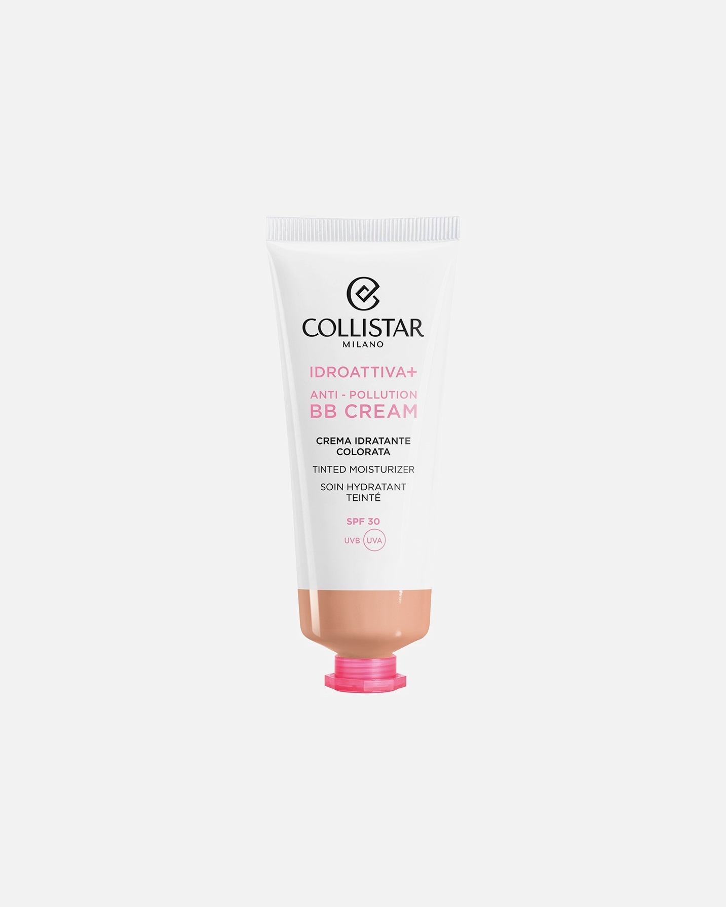 Krem BB dla Kobieta Collistar KREM BB NAWILŻAJĄCY PRZECIW ZANIECZYSZCZENIOM SPF30 2 - MEDIUM