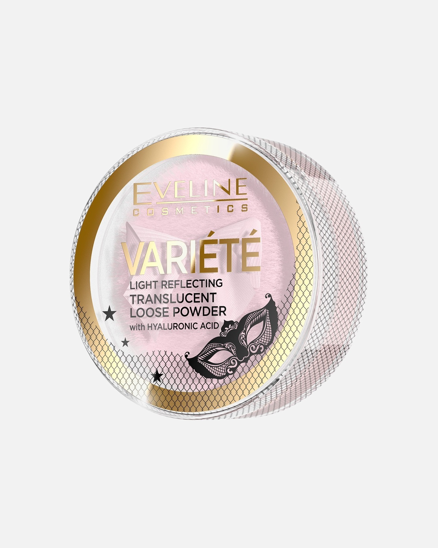 Puder dla Unisex Eveline Cosmetics Variete Transparentny puder sypki 6 g