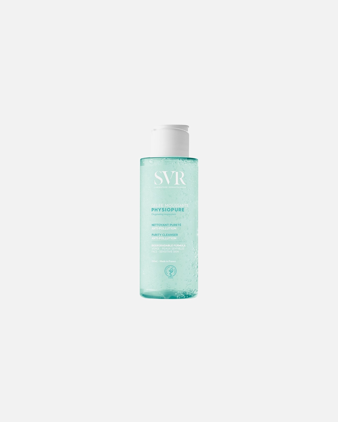 Pianka do mycia twarzy dla Unisex SVR 100 ml