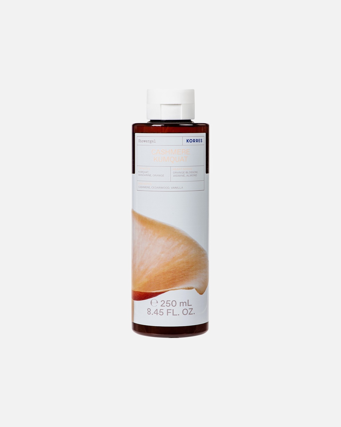 Żel pod prysznic dla Kobieta KORRES KASZMIROWY żel pod prysznic KUMQUAT 250 ml