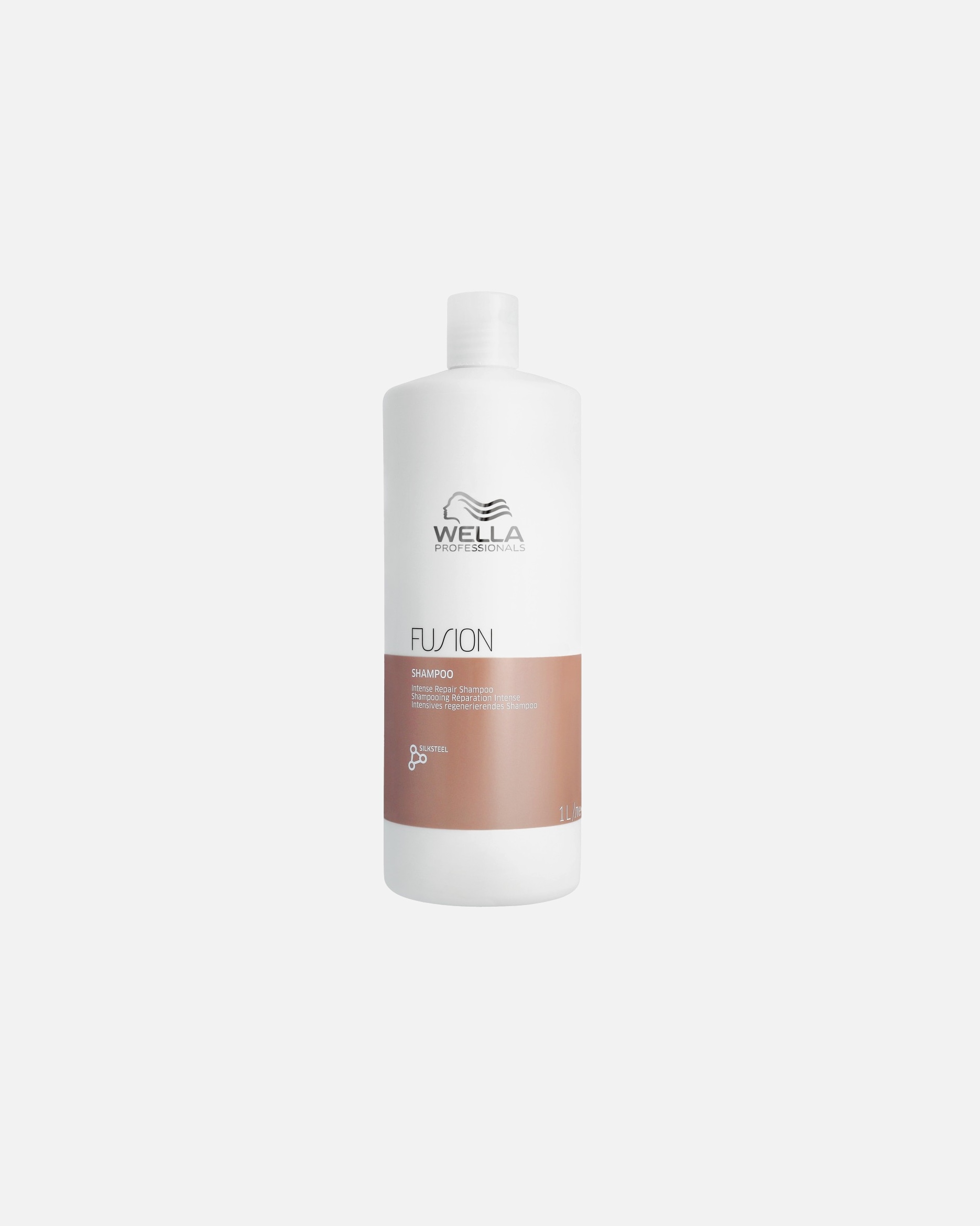 Szampon do włosów dla Unisex Wella Fusion Wella Professionals Fusion, szampon intensywnie odbudowujący, 500ml 1000 ml