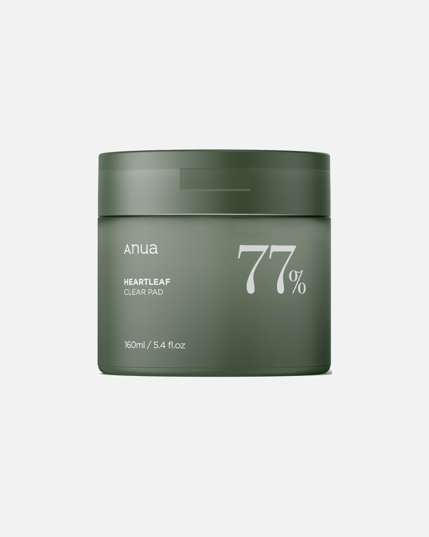 Płatki kosmetyczne dla Unisex Anua ANUA Heartleaf 77% Clear Pad 160 ml