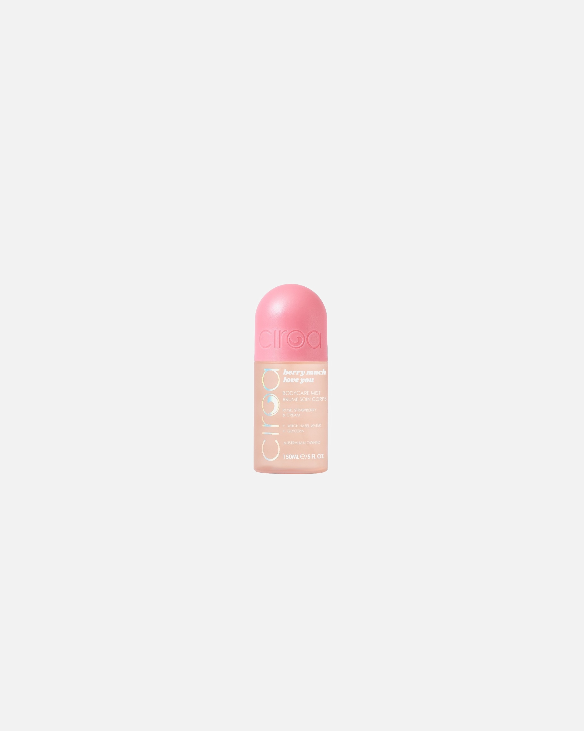 Spray do ciała dla Unisex Ciroa Beauty Berry Much Love You Perfumowana mgiełka do ciała 150 ml
