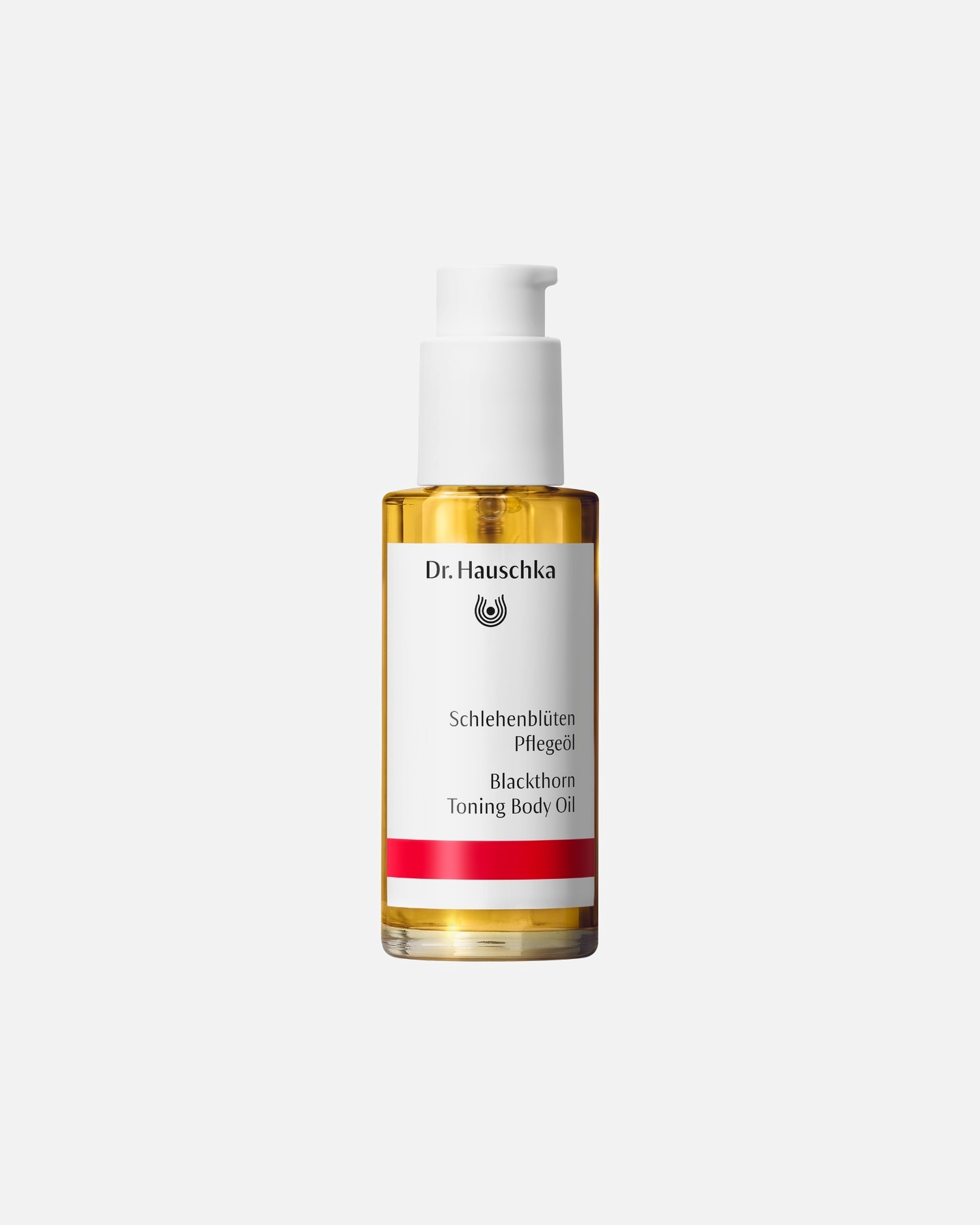 Olejek do ciała dla Unisex Dr. Hauschka Olejek pielęgnacyjny z kwiatów śliwy 75 ml