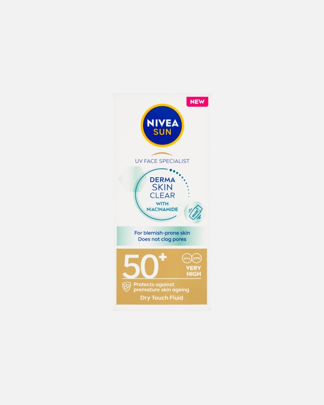 Krem do opalania dla Unisex NIVEA SUN 40 ml