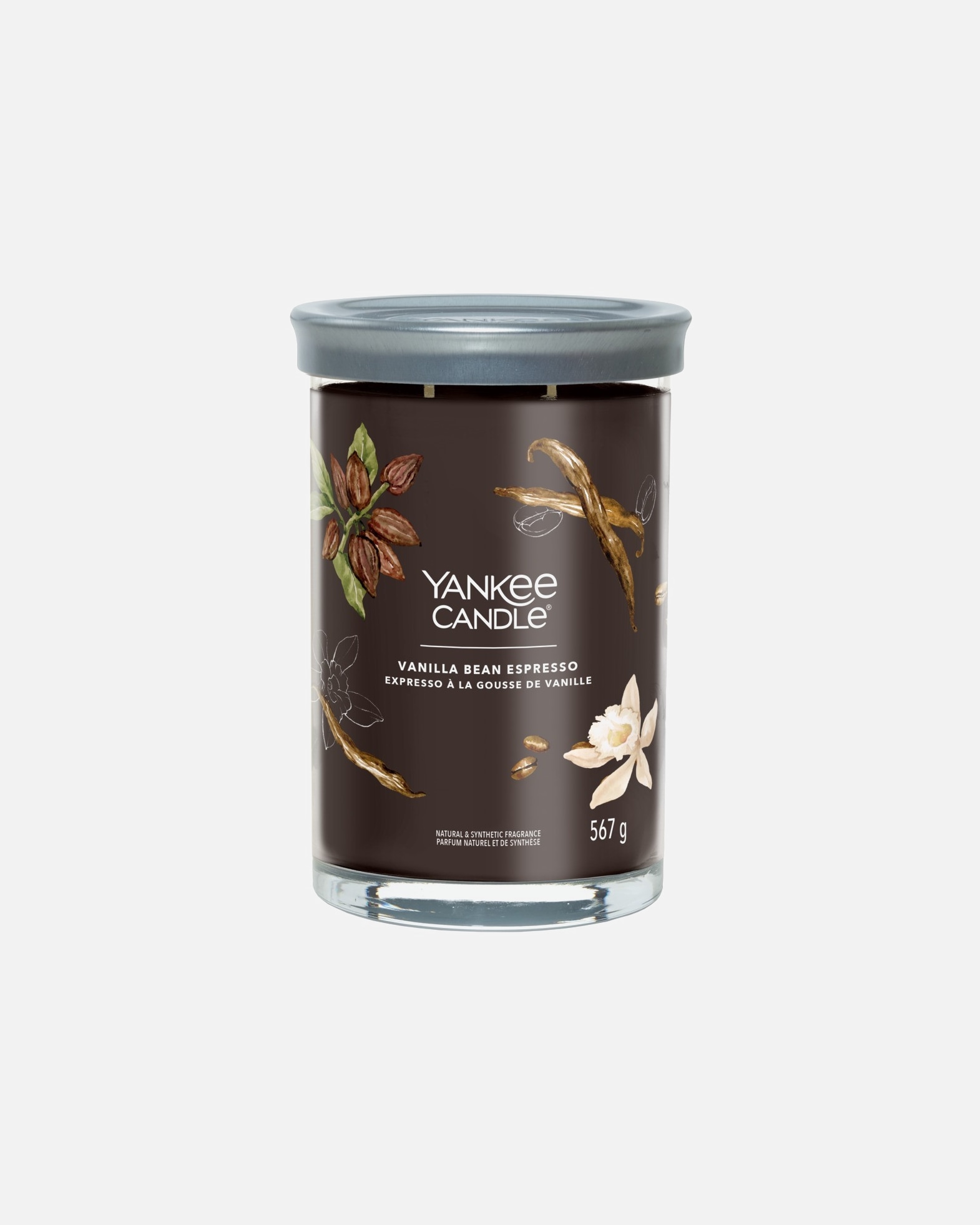Świeca dla Unisex YANKEE CANDLE VANILLA BEAN ESPRESSO 567 g - Signature Tumbler
