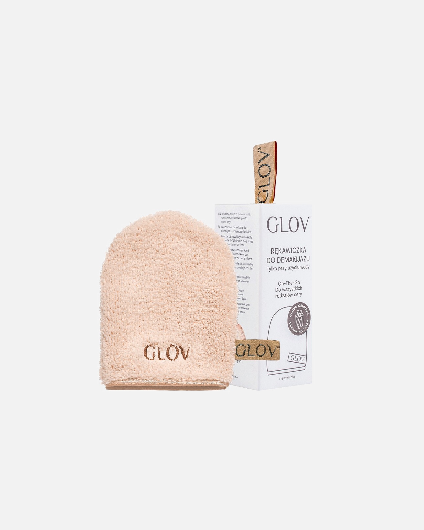Płyn do demakijażu dla Unisex GLOV On-The-Go Desert Sand