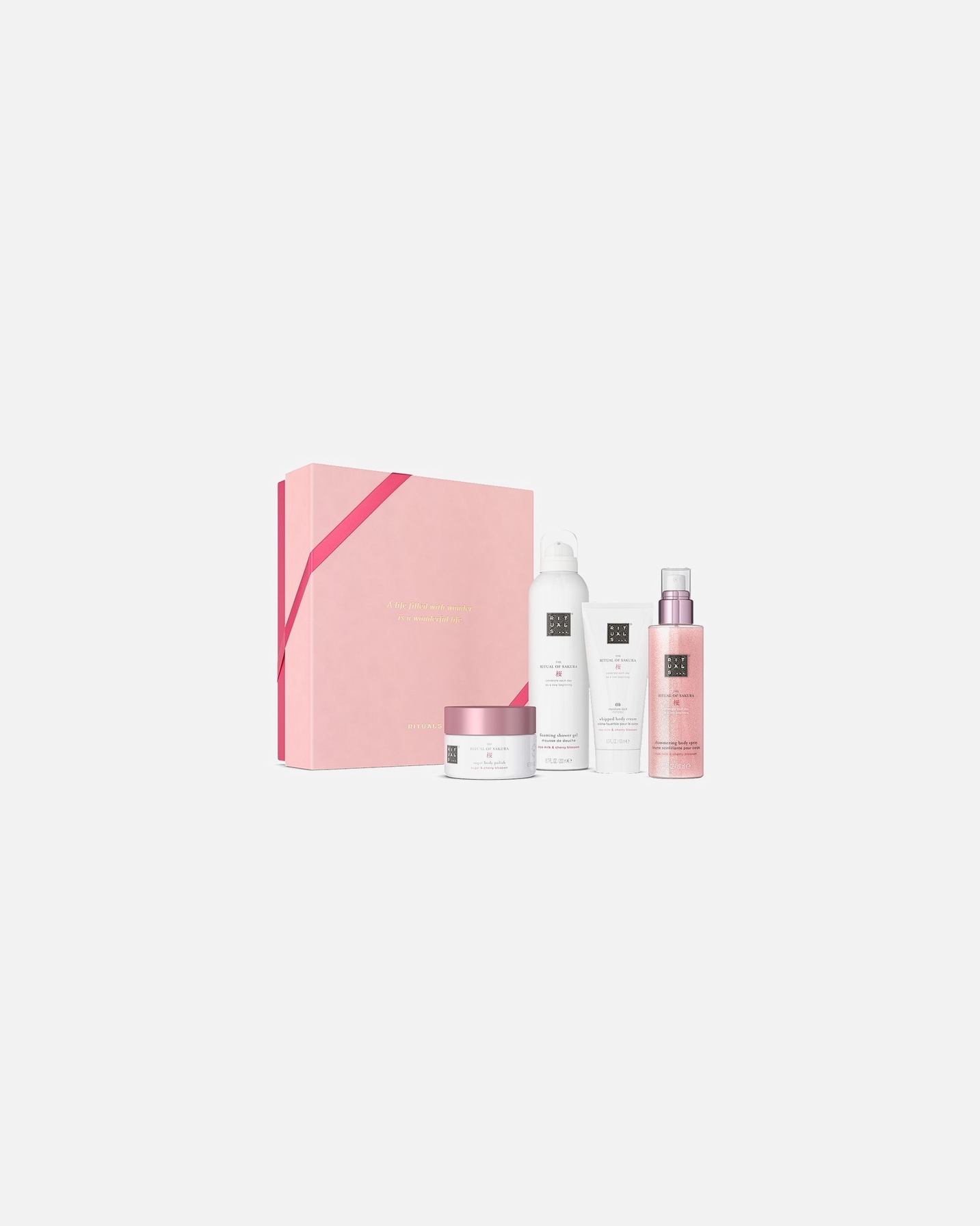 Zestaw do pielęgnacji ciała dla Kobieta Rituals The Ritual of Sakura Medium Gift Set 1 szt.