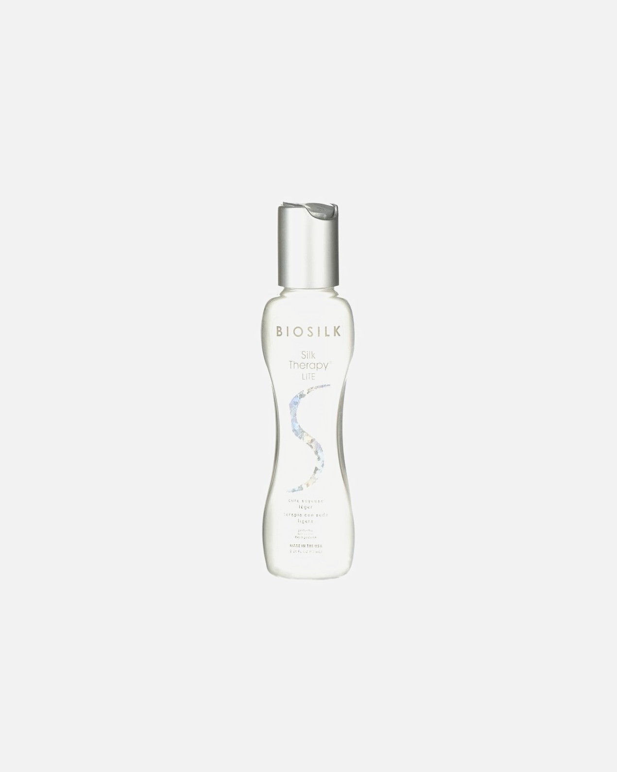 Zestaw do pielęgnacji włosów dla Unisex Biosilk 67 ml