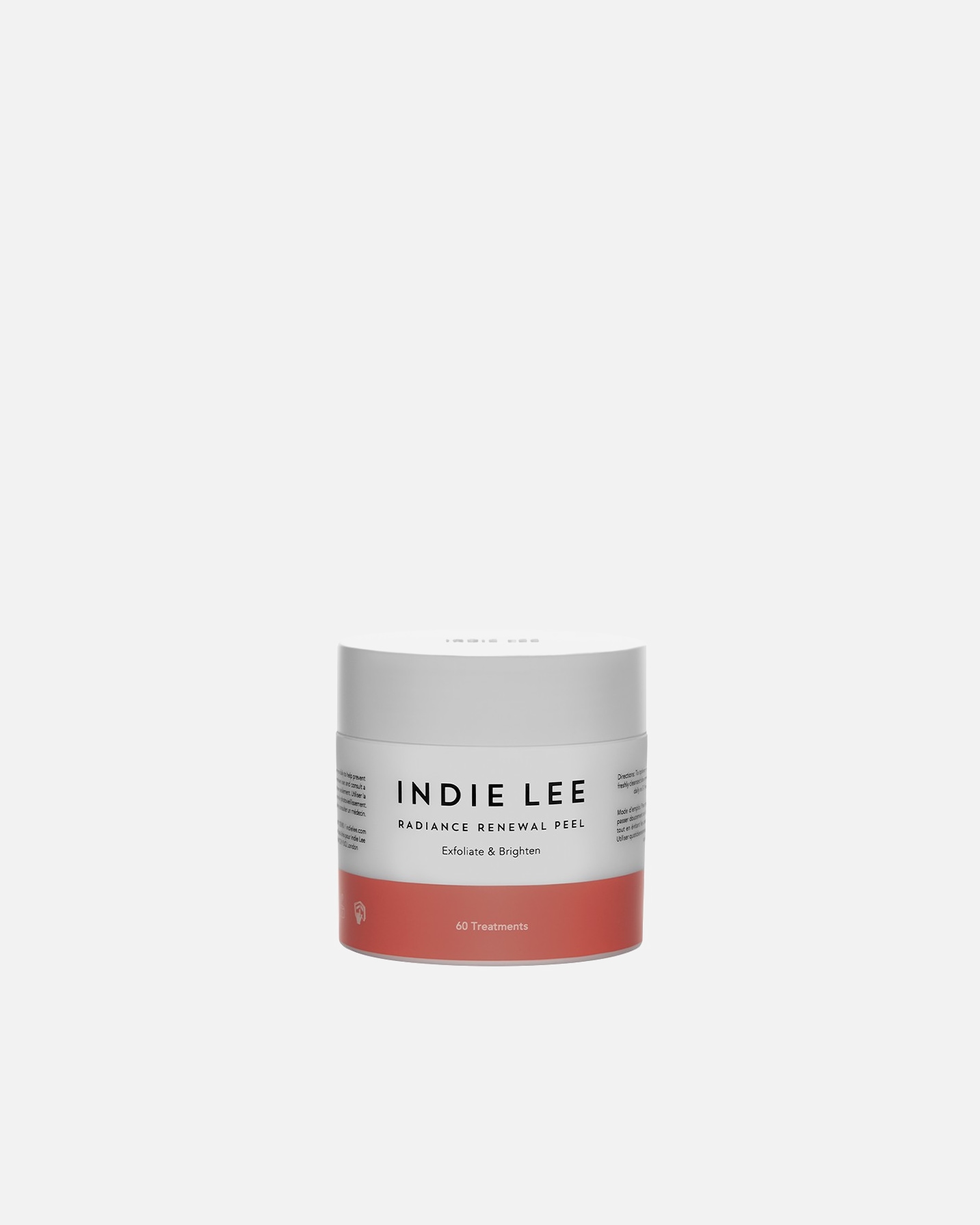 Peeling do twarzy dla Unisex Indie Lee Radiance Renewal Peel 60 szt.