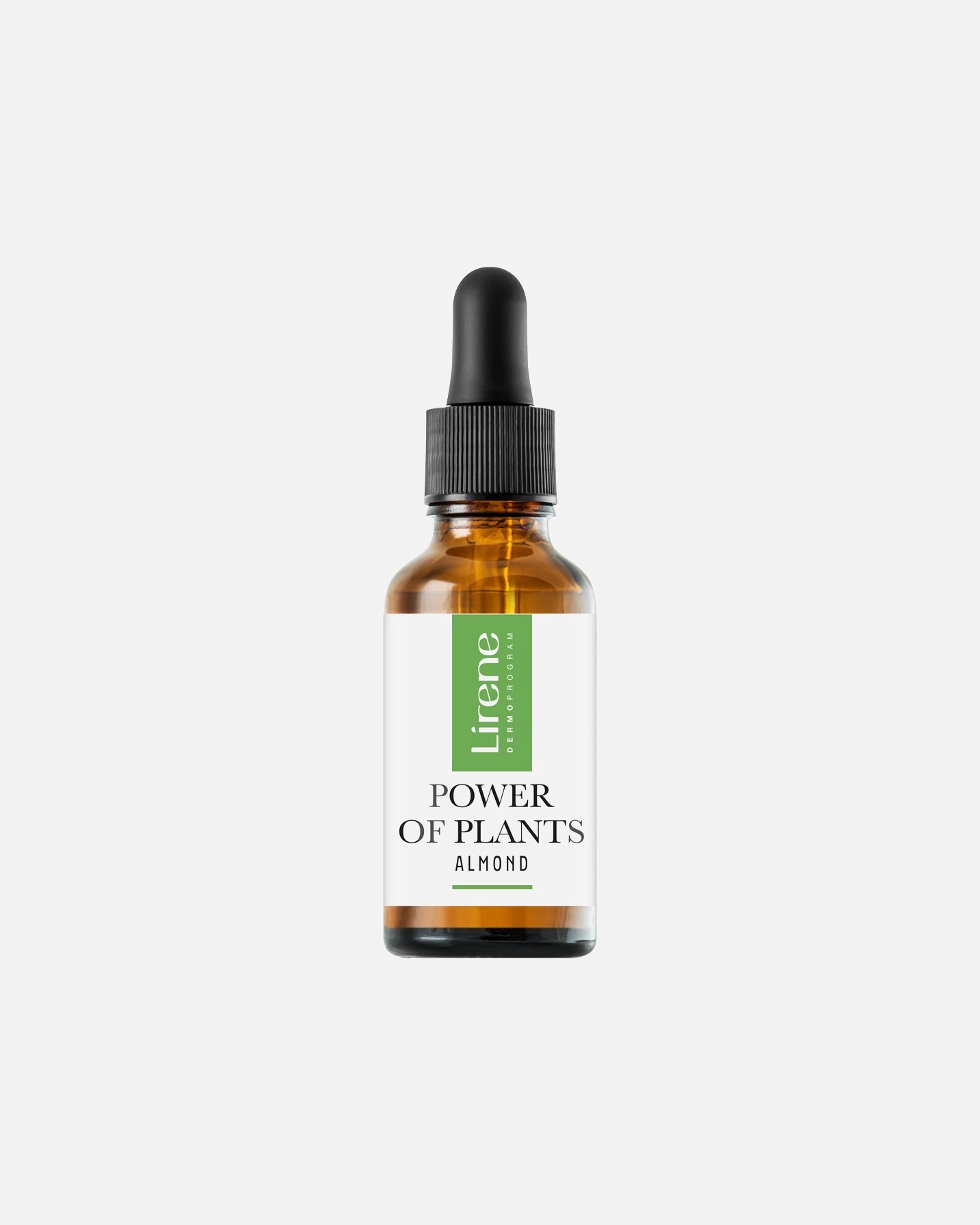 Serum nawilżające dla Unisex Lirene POWER OF PLANTS Odżywcze serum olejkowe MIGDAŁ 30 ml