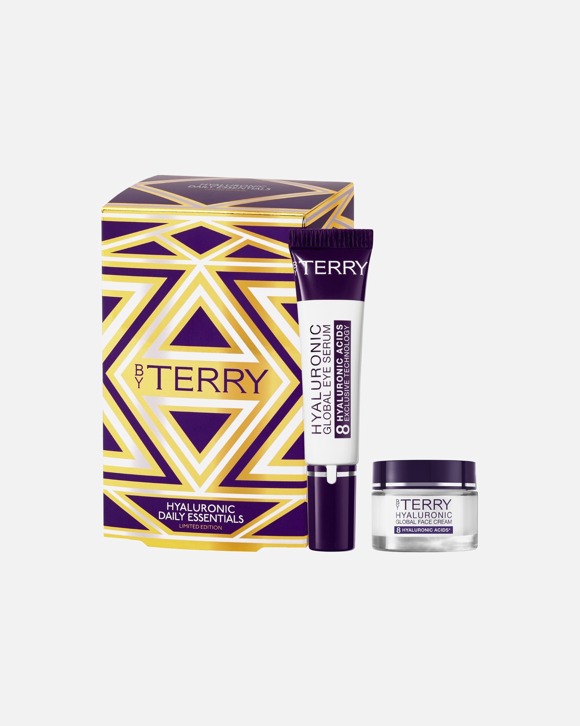 Zestaw do pielęgnacji twarzy dla Unisex By Terry Limitowany zestaw HYALURONIC DAILY ESSENTIALS 1 szt.