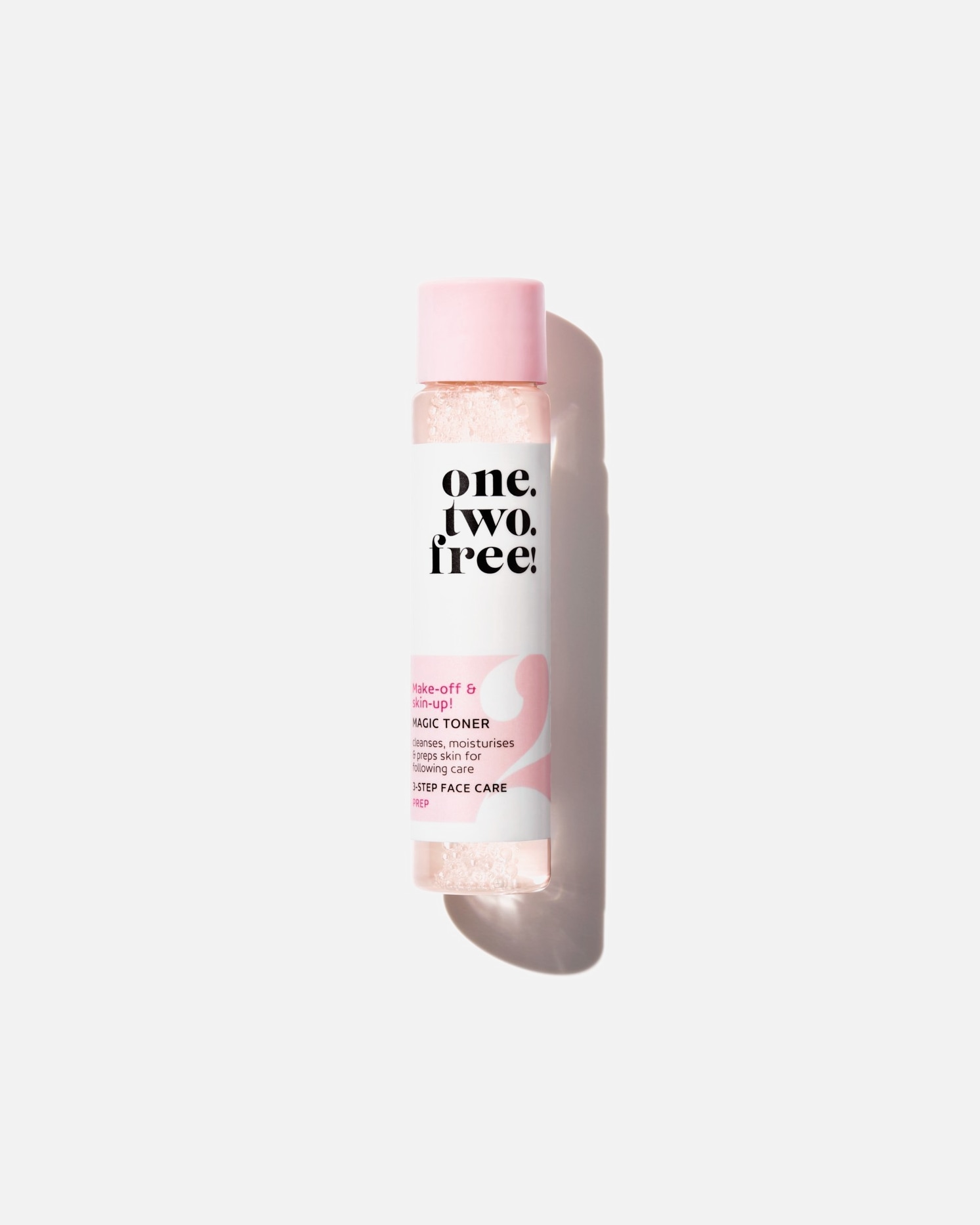 Tonik dla Unisex one.two.free! Krok 2. Przygotowanie Magic Toner 25 ml