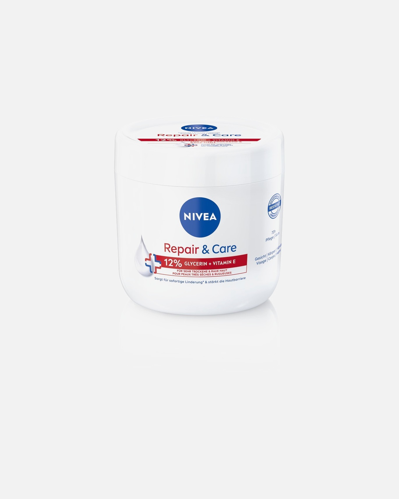 Emulsja do ciała dla Unisex NIVEA Repair & Care Cream 400 ml