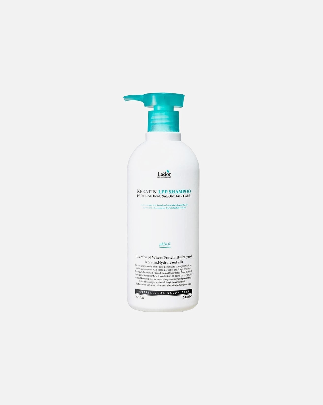 Szampon do włosów dla Unisex Lador LA'DOR Keratynowy szampon do włosów 150 ml 530 ml
