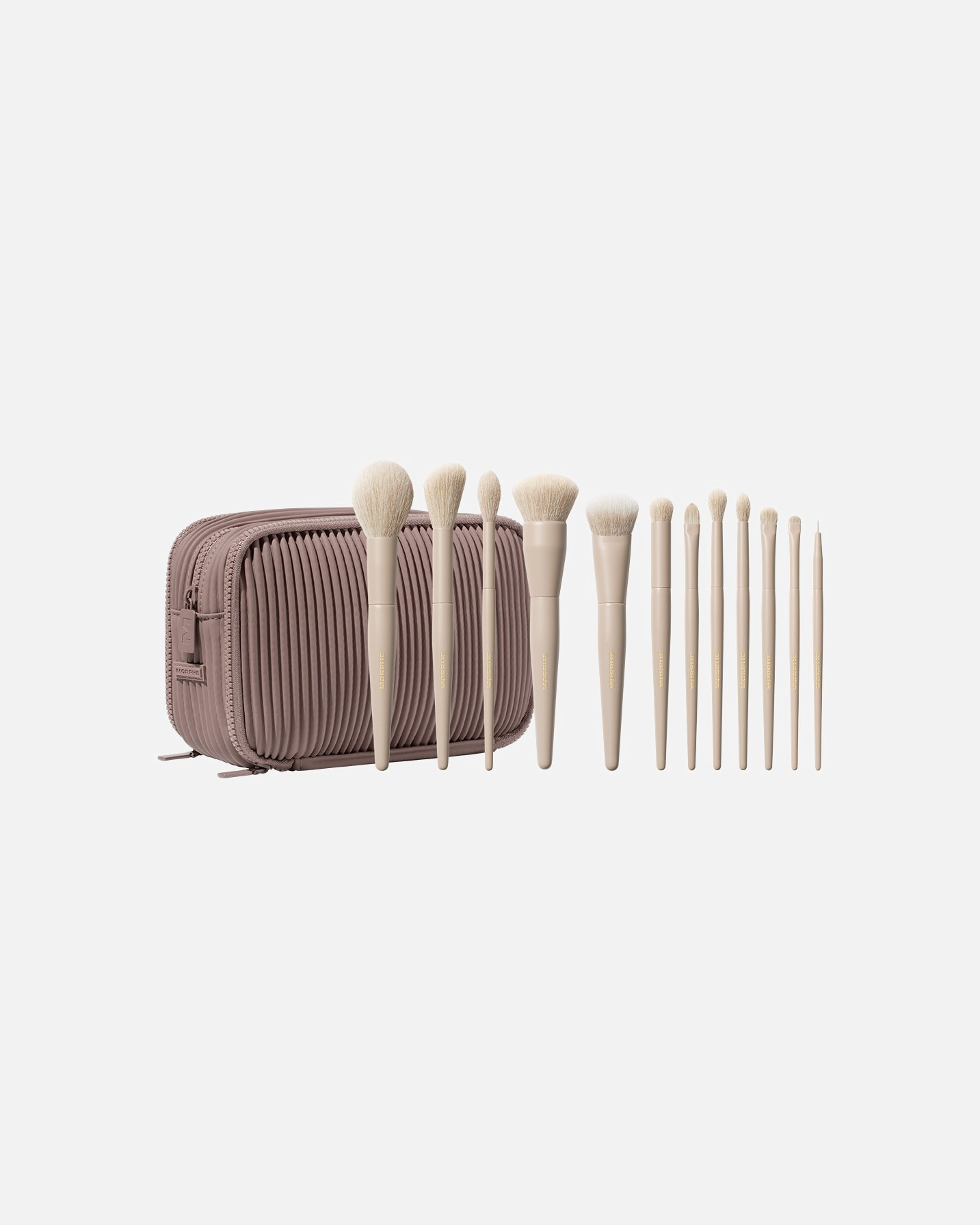 Zestaw pędzli dla Unisex Morphe CUSTOM BLENDS 12 PIECE FACE & EYE BRUSH SET 1 szt.