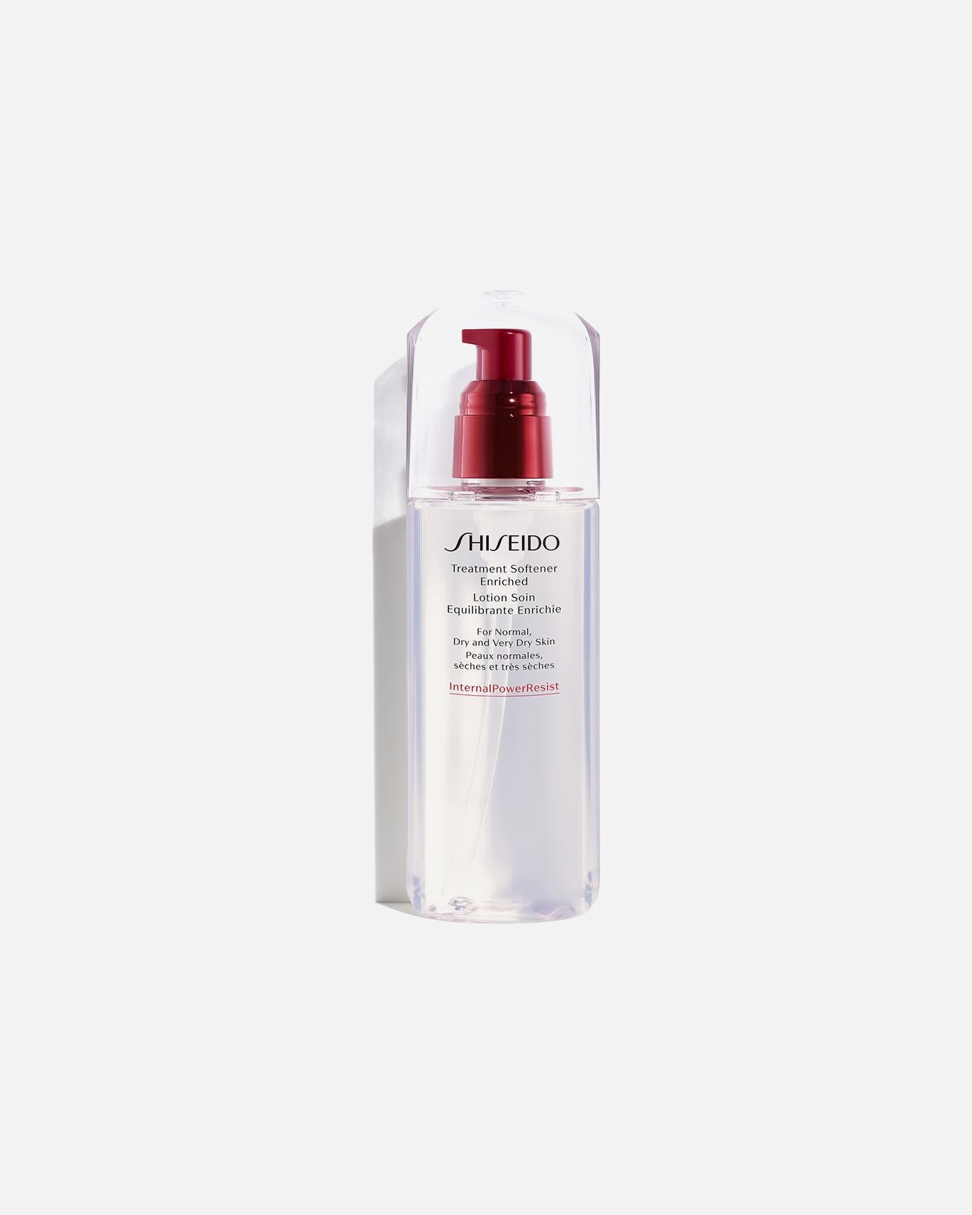 Emulsja do twarzy dla Kobieta Shiseido Balsamy do ciała Treatment Softener Enriched 150 ml