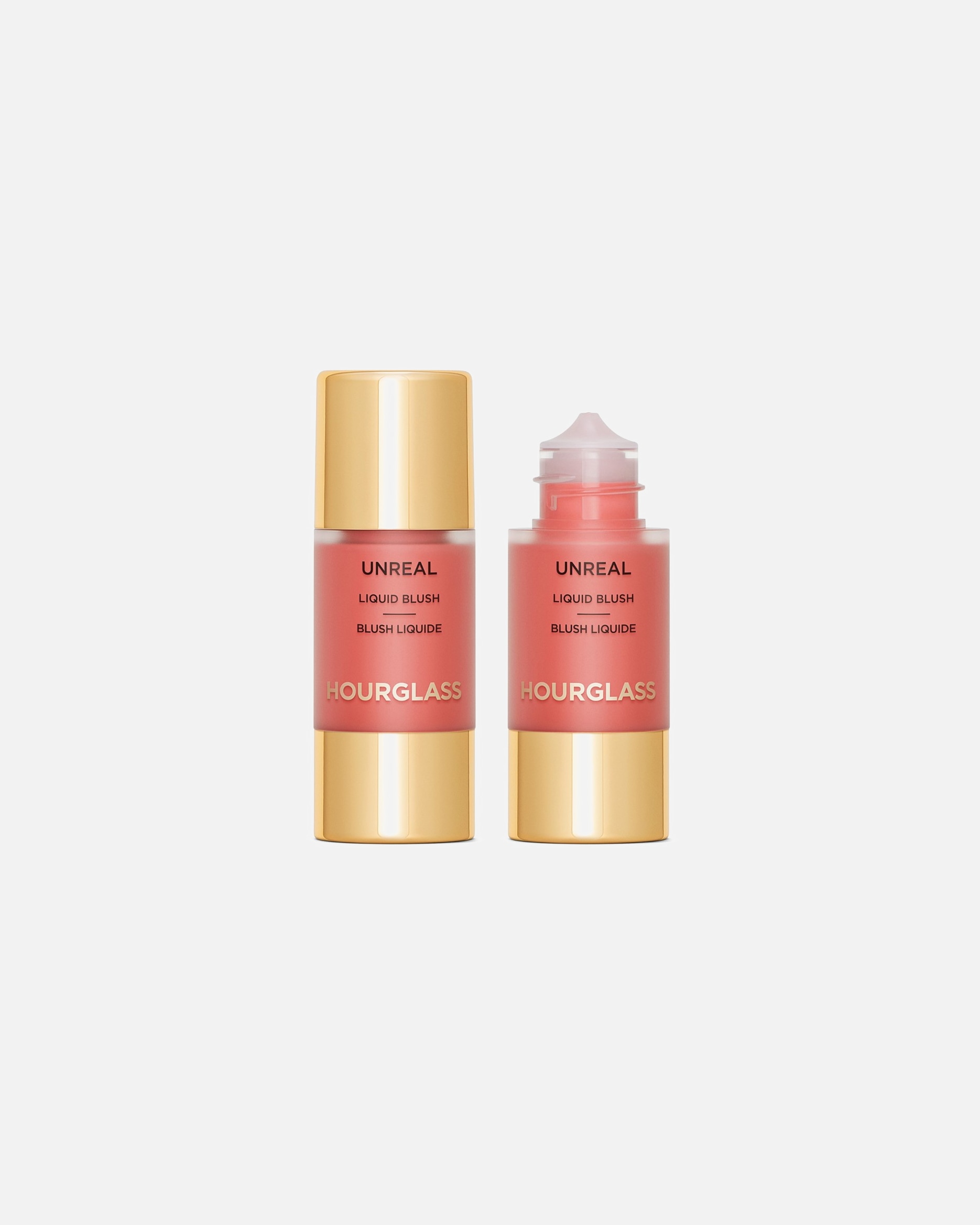 Róż dla Unisex Hourglass Unreal Liquid FUTURE