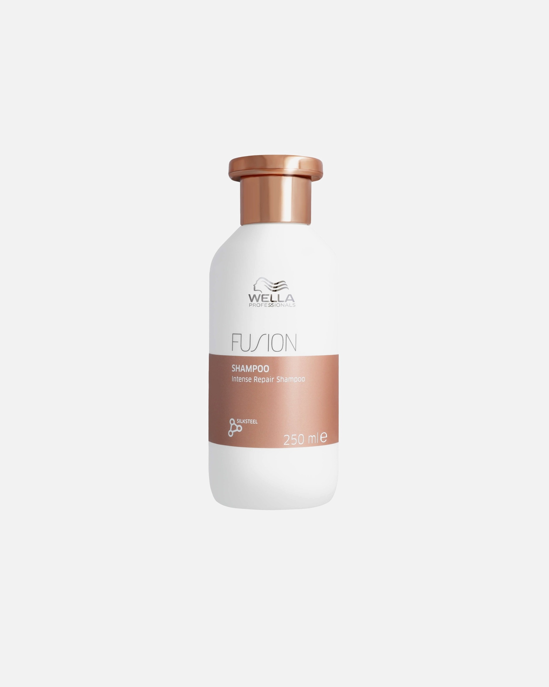 Szampon do włosów dla Unisex Wella Fusion Wella Professionals Fusion, szampon intensywnie odbudowujący, 500ml 250 ml