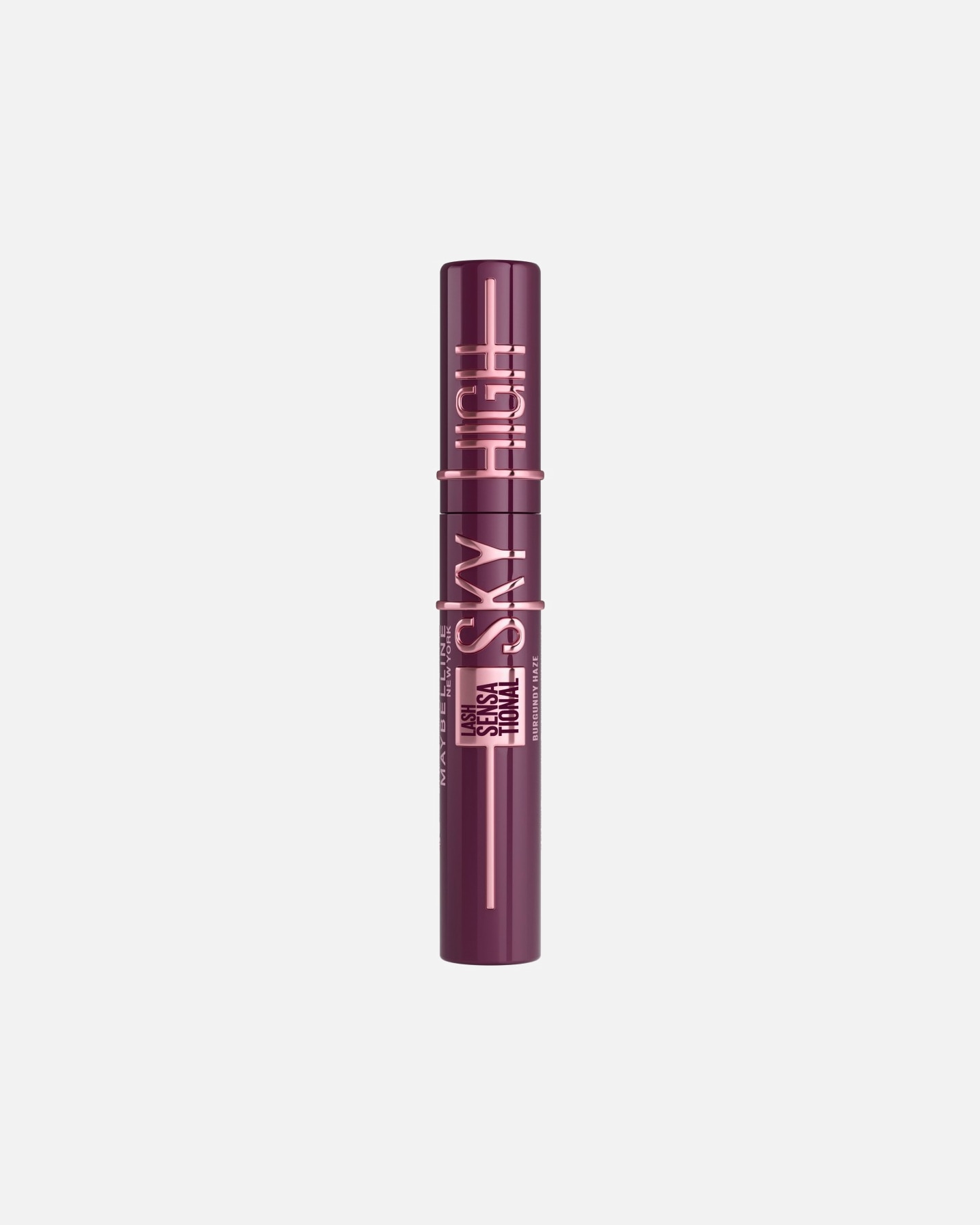 Maskara dla Unisex Maybelline Maybelline New York Lash Sensational Sky High Space Diamond, topper do rzęs, 8ml 1 - BURGUNDY HAZE