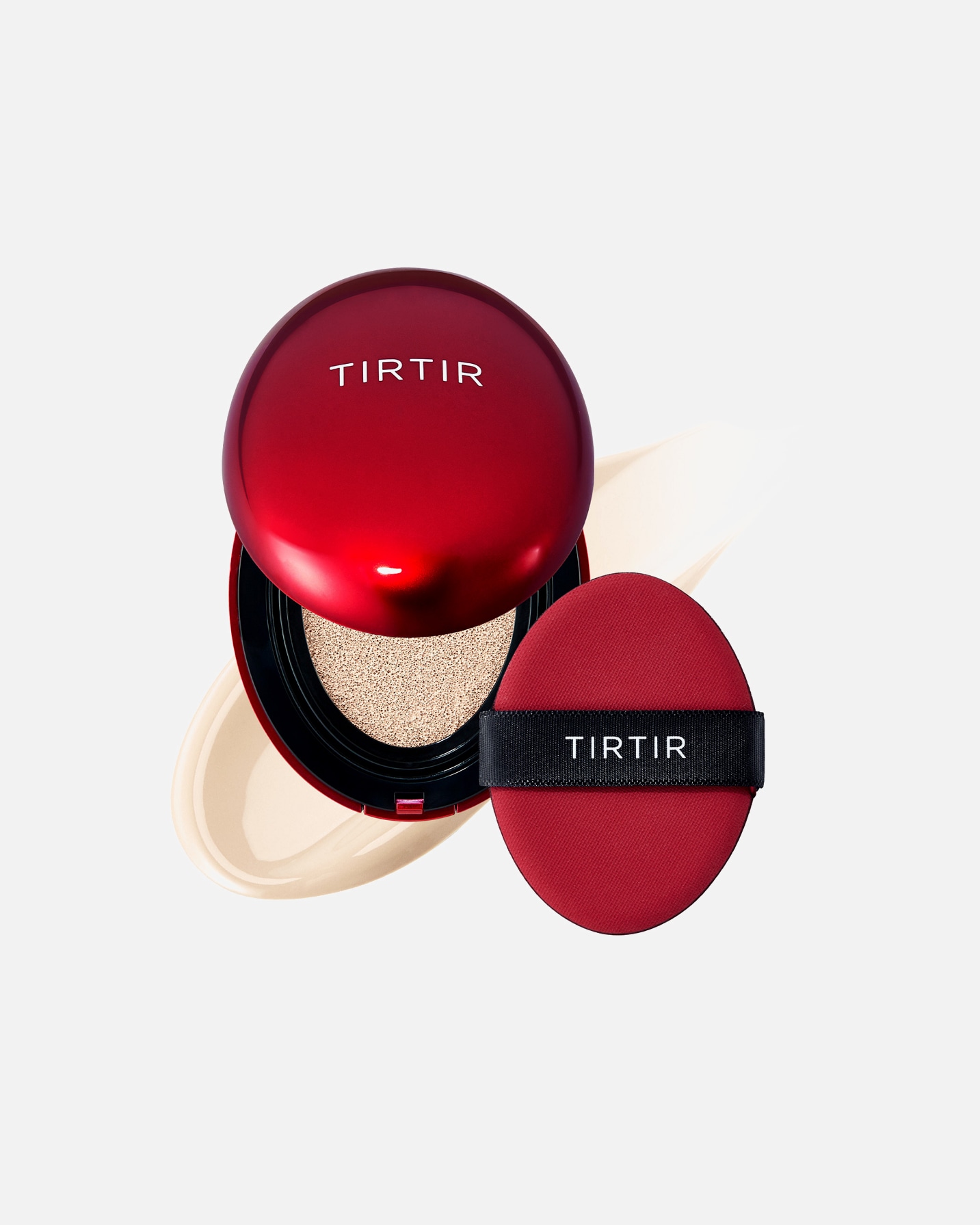 Podkład dla Unisex TIRTIR TIRTIR Mask Fit Red Mini Cushion 29N Natural Beige