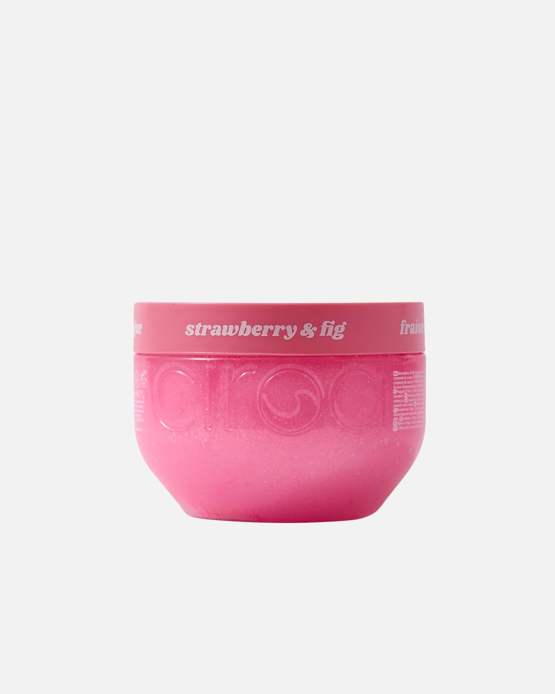 Peeling do ciała dla Unisex Ciroa Beauty Strawberry and Fig 350 g
