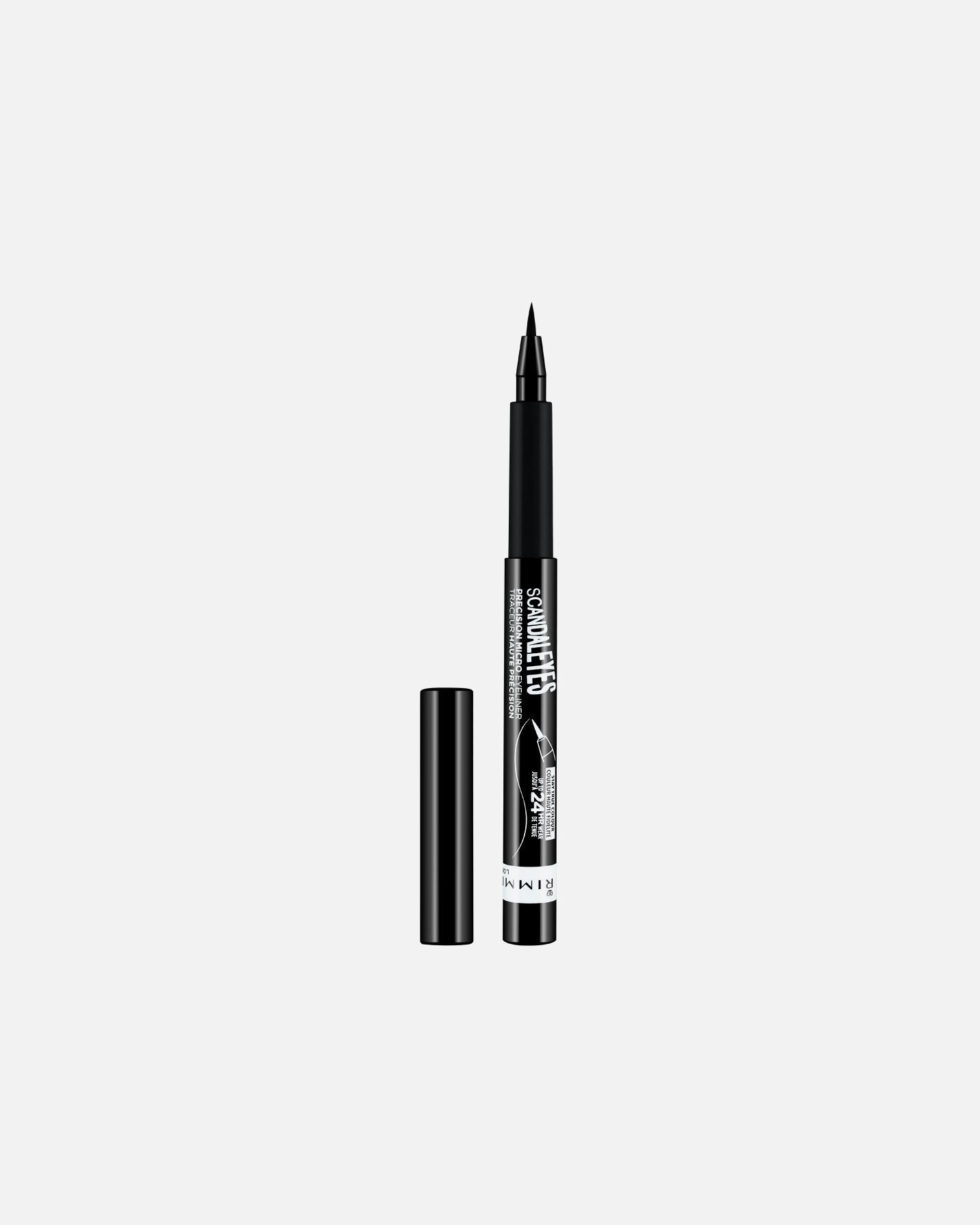 Eyeliner dla Unisex Rimmel London Rimmel Scandaleyes Microliner eyeliner w pisaku 8 g