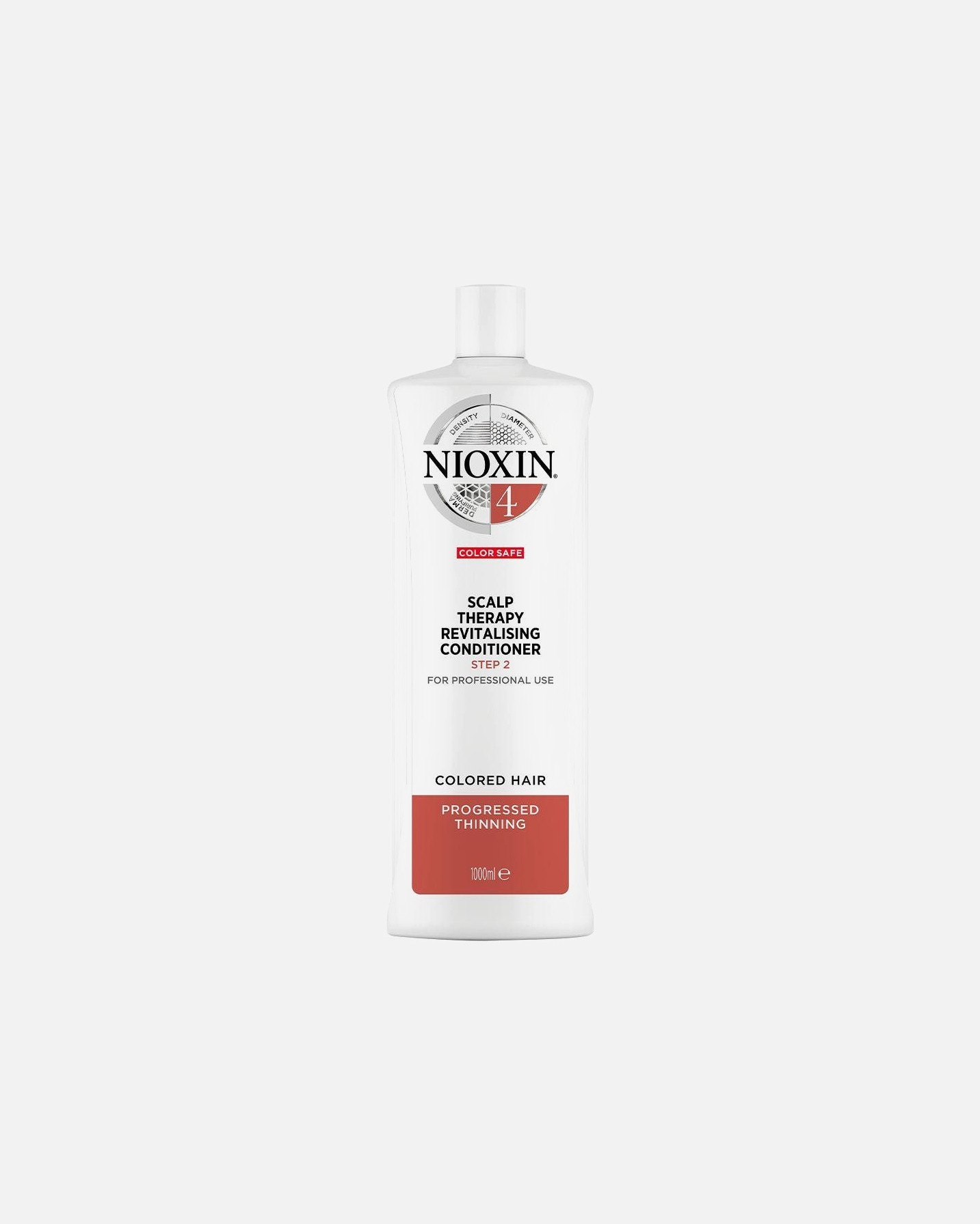 Odżywka do włosów do spłukiwania dla Unisex Nioxin System 4 Colored Hair Progressed Thinning Scalp Therapy Revitalising Conditioner 1.000 ml