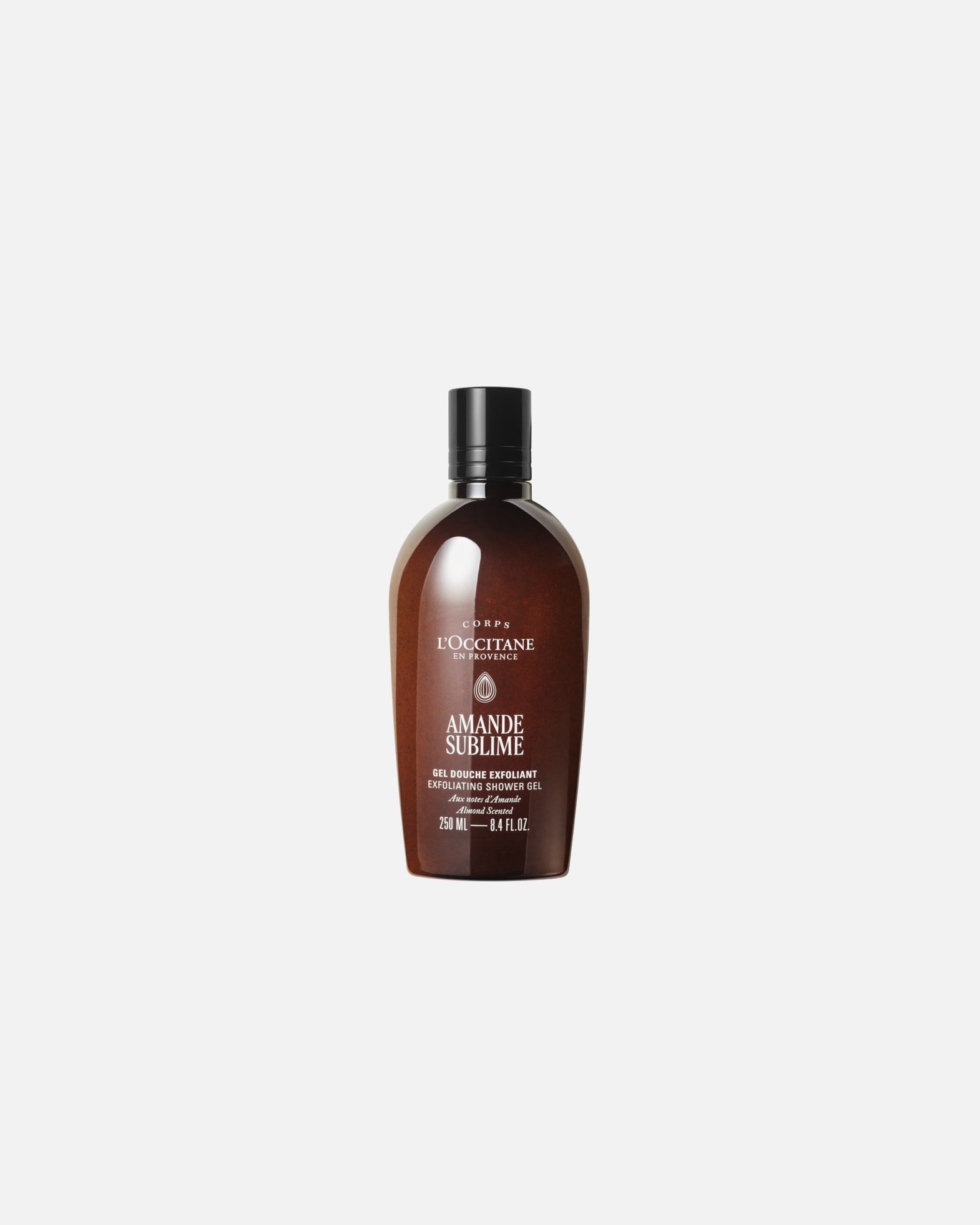 Żel pod prysznic dla Unisex L’Occitane Amande Sublime Exfoliating Shower Gel 250 ml