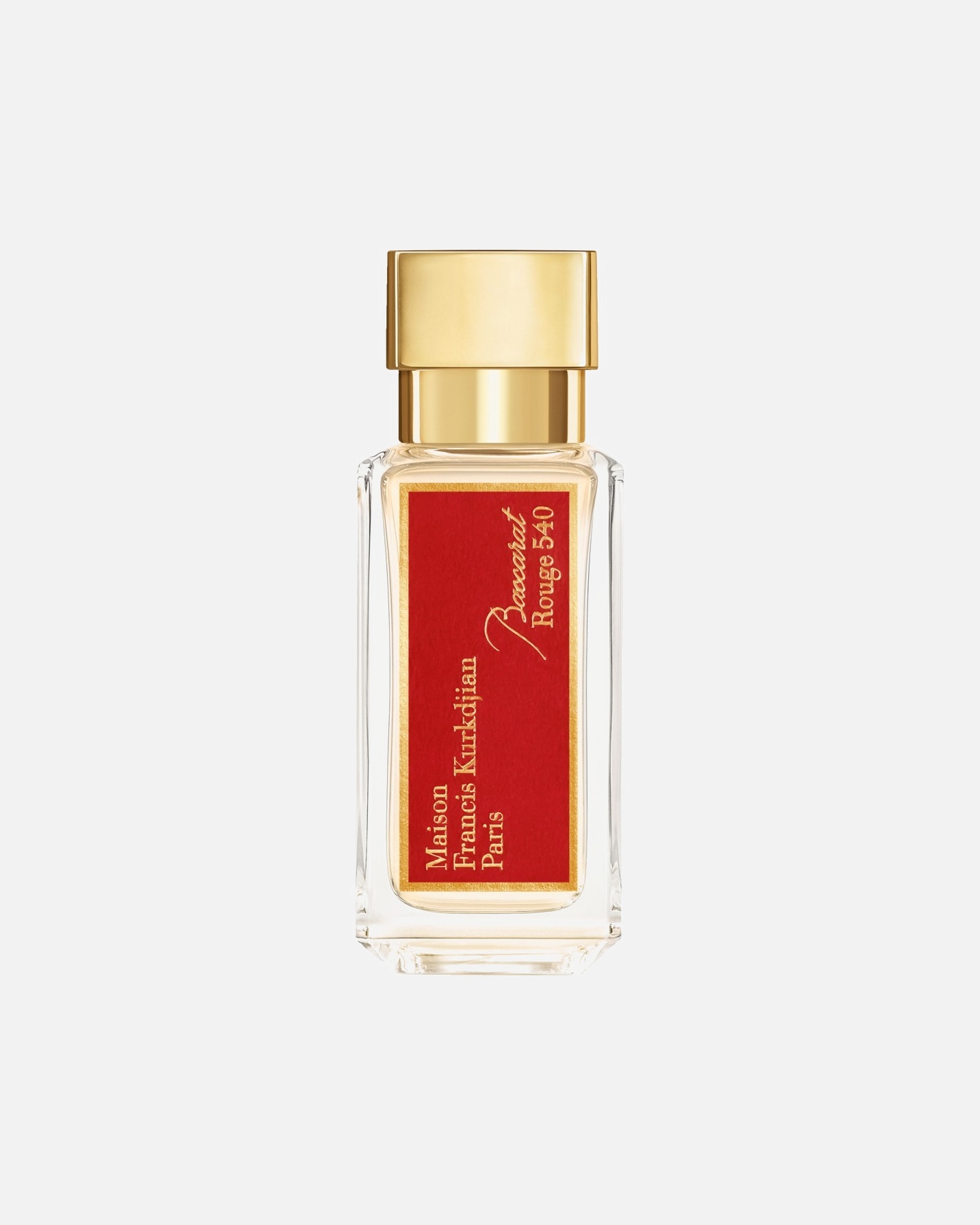 Woda perfumowana dla Unisex Maison Francis Kurkdjian Paris Baccarat Rouge 540 35 ml
