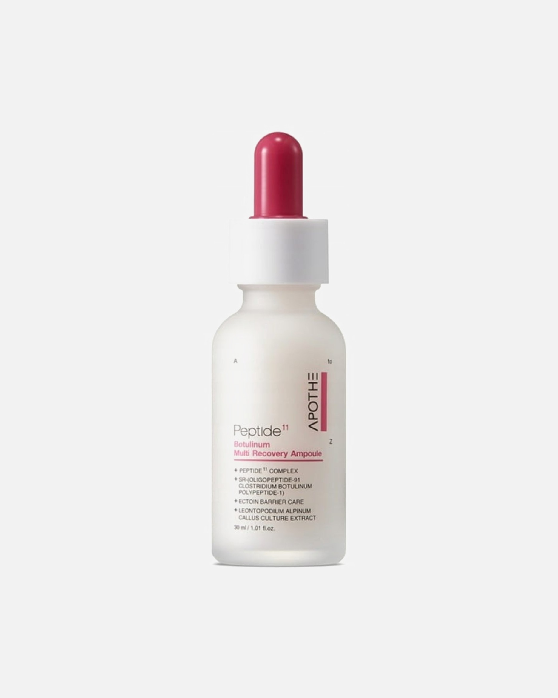 Serum w ampułkach dla Unisex Apothe Default Brand Line Peptide Botulinum Multi Recovery Ampoule 30 ml