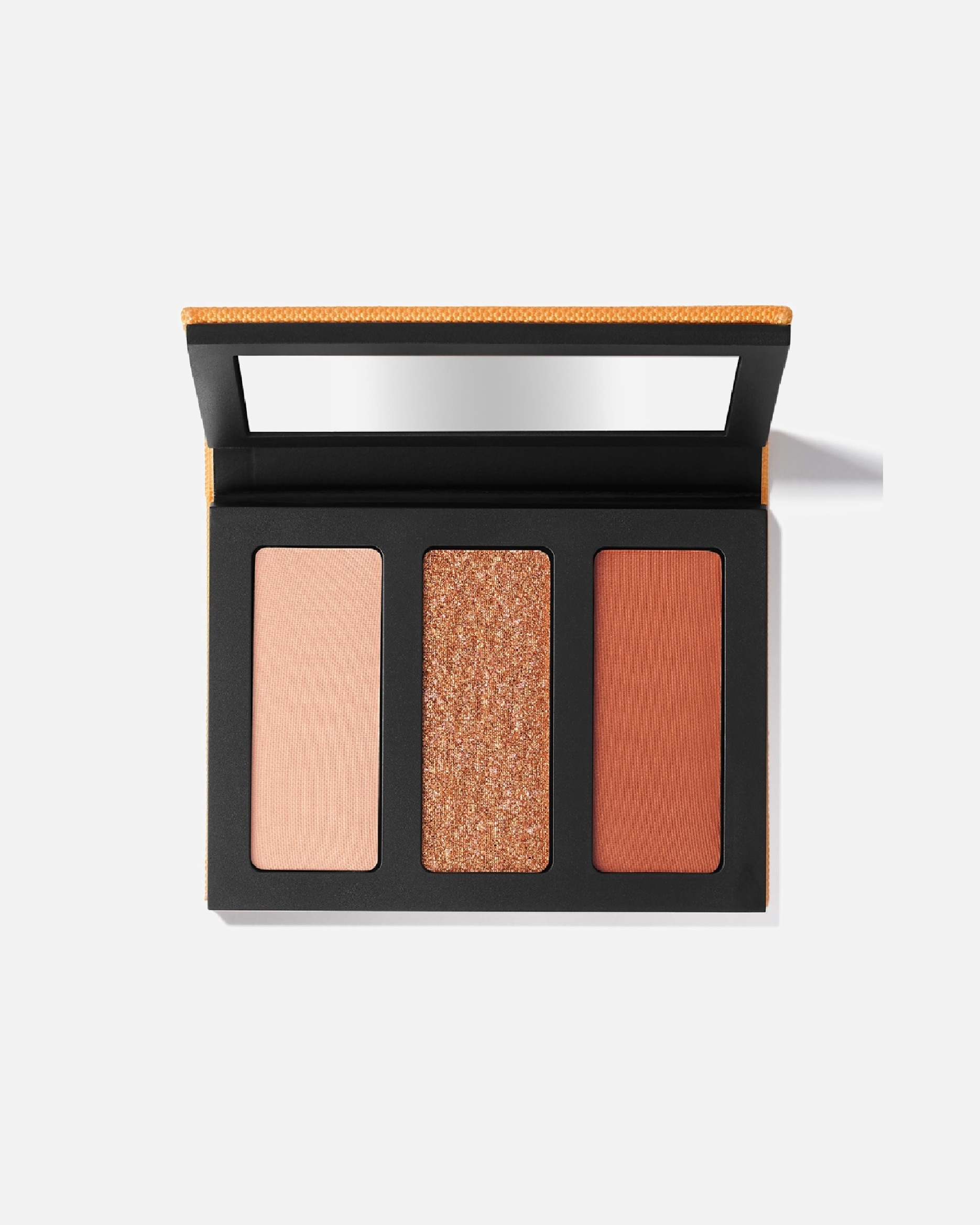 Cień do powiek dla Unisex Bobbi Brown Kerri Rosenthal Collection Eye Shadow Trio SUPA GIRL