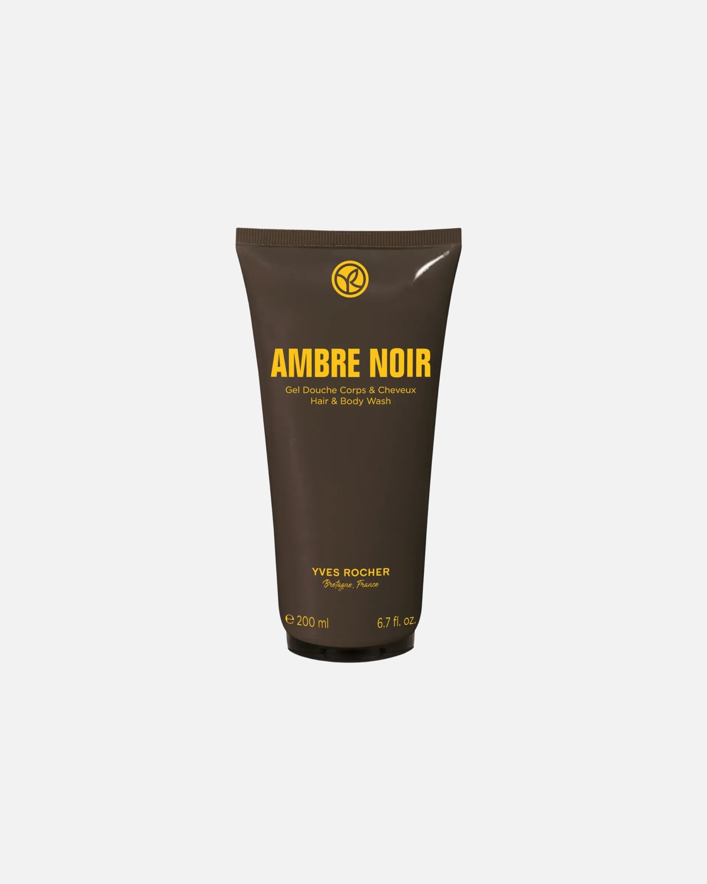 Żel pod prysznic dla Unisex Yves Rocher SZAMPON-ŻEL POD PRYSZNIC 200ML 200 ml