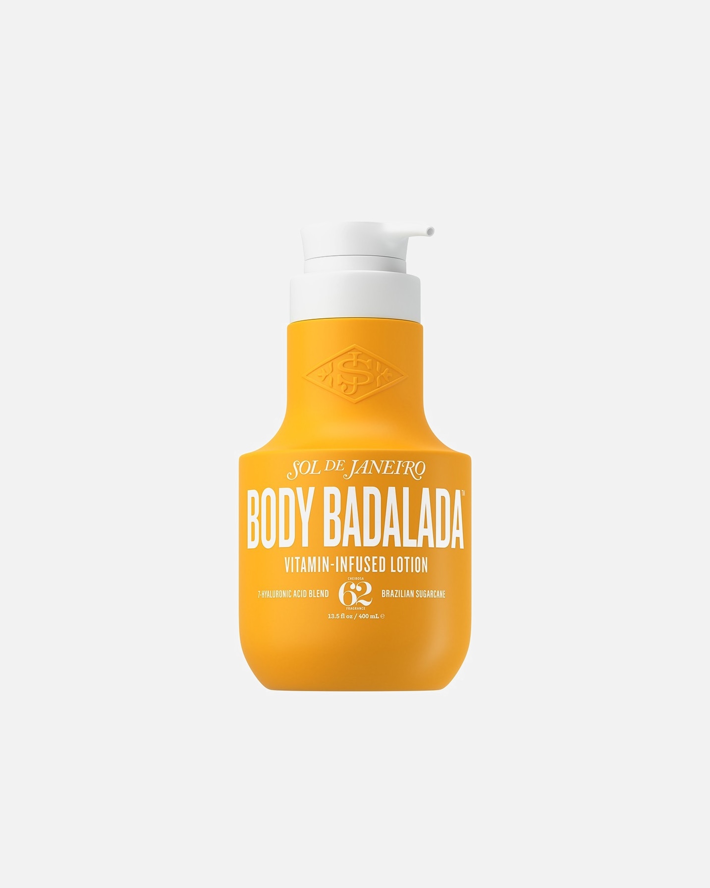 Emulsja do ciała dla Unisex Sol de Janeiro Vitamin-Infused 400 ml