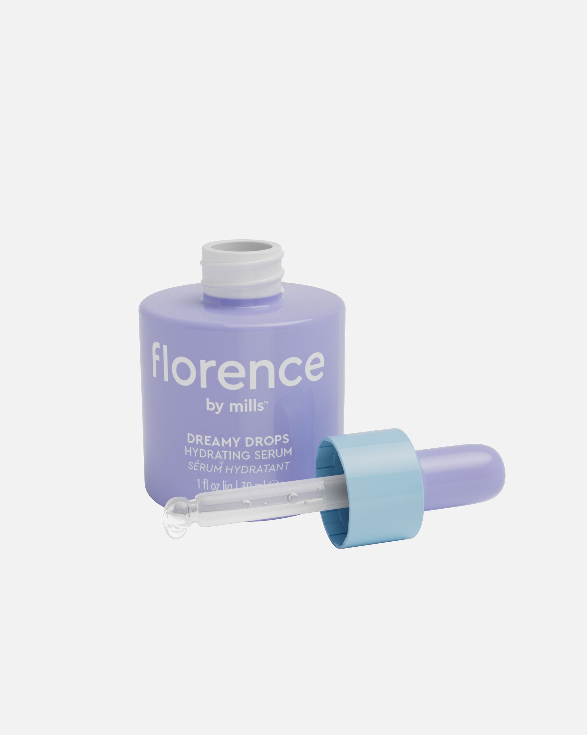 Serum z kwasem hialuronowym dla Unisex Florence By Mills Serum nawilżające Dreamy Drops 30 ml