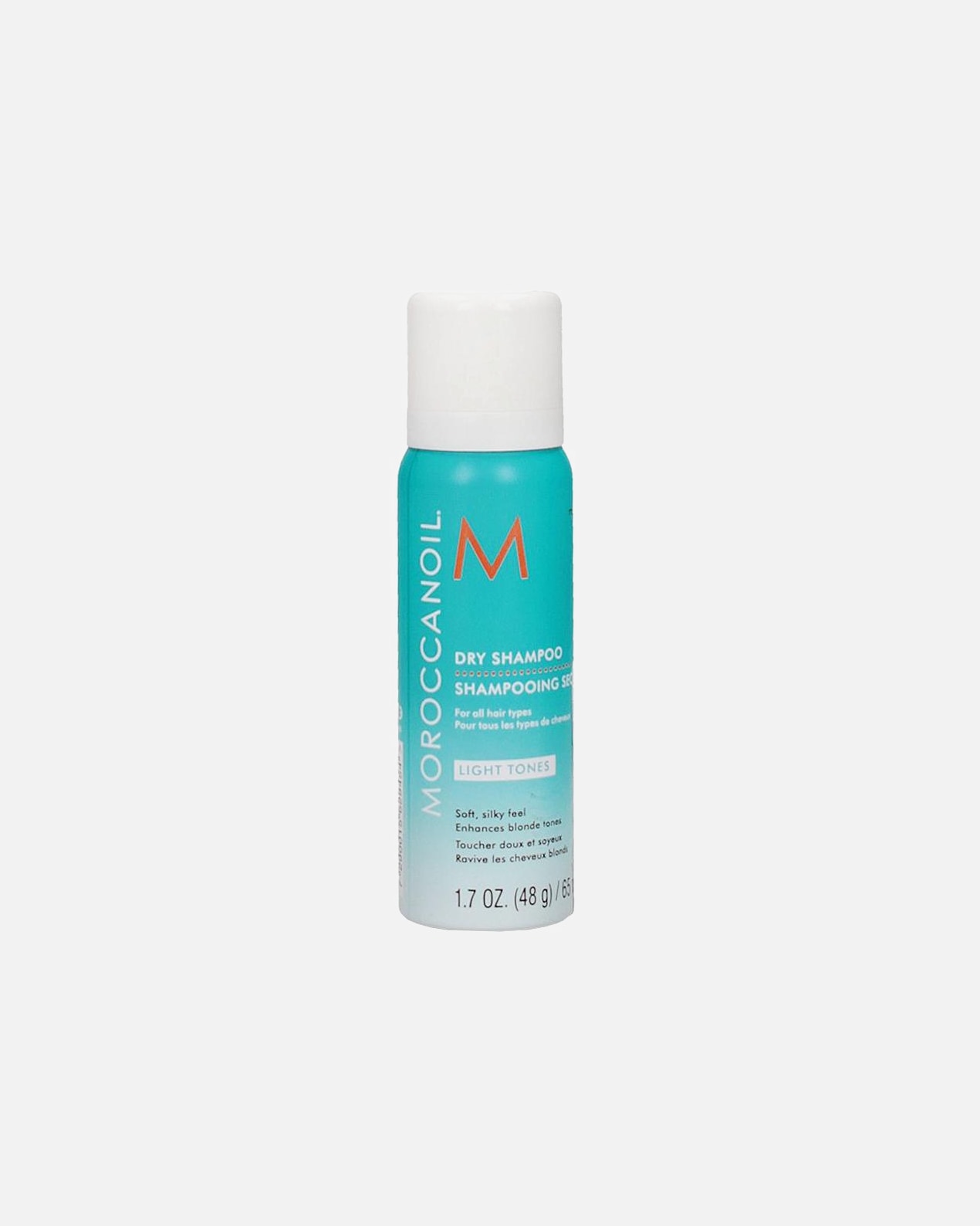 Suchy szampon dla Unisex Moroccanoil Suchy szampon do włosów blond 65 ml