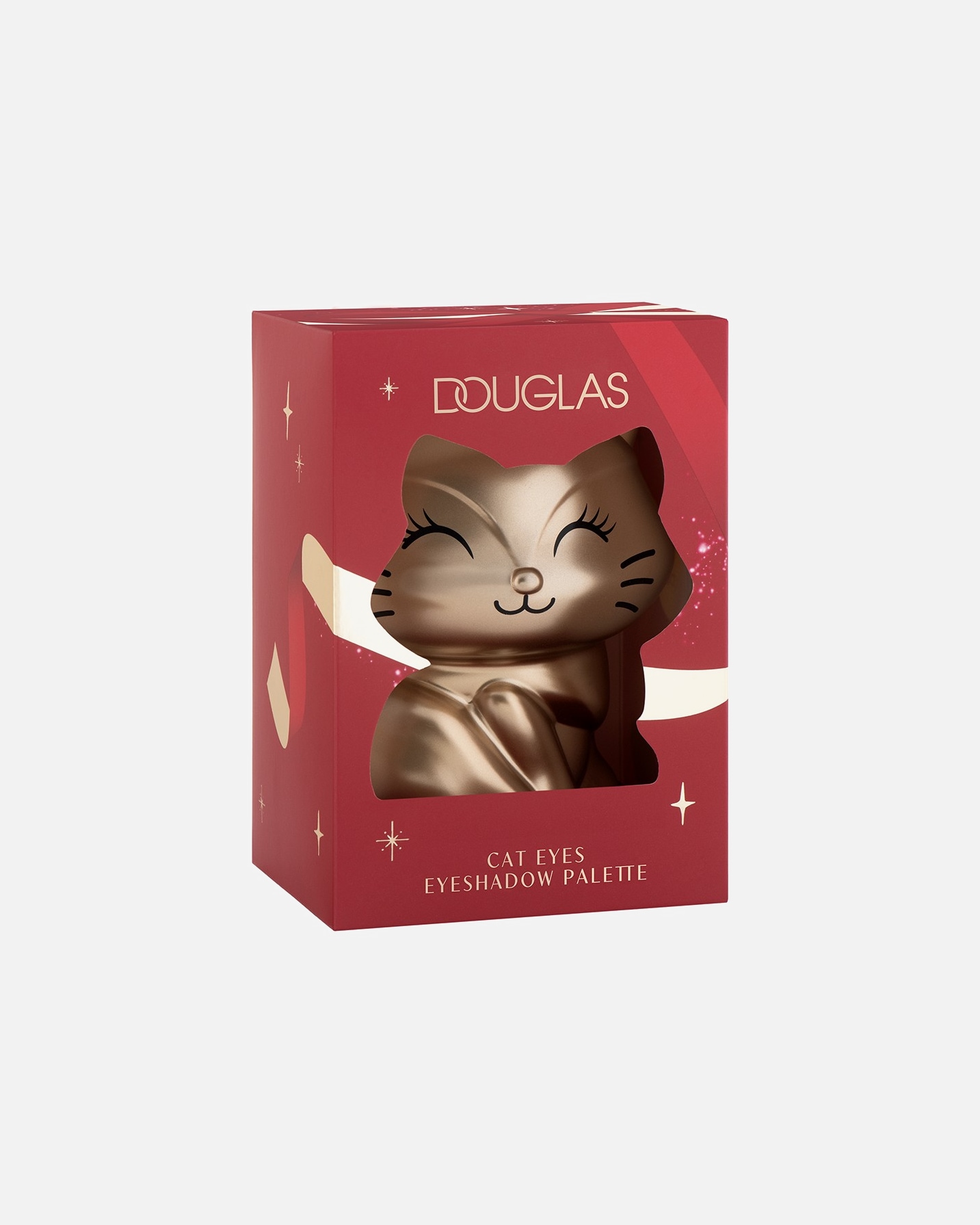 Cień do powiek dla Unisex Douglas Collection Make-Up Cat Pocket Palette 1 szt.
