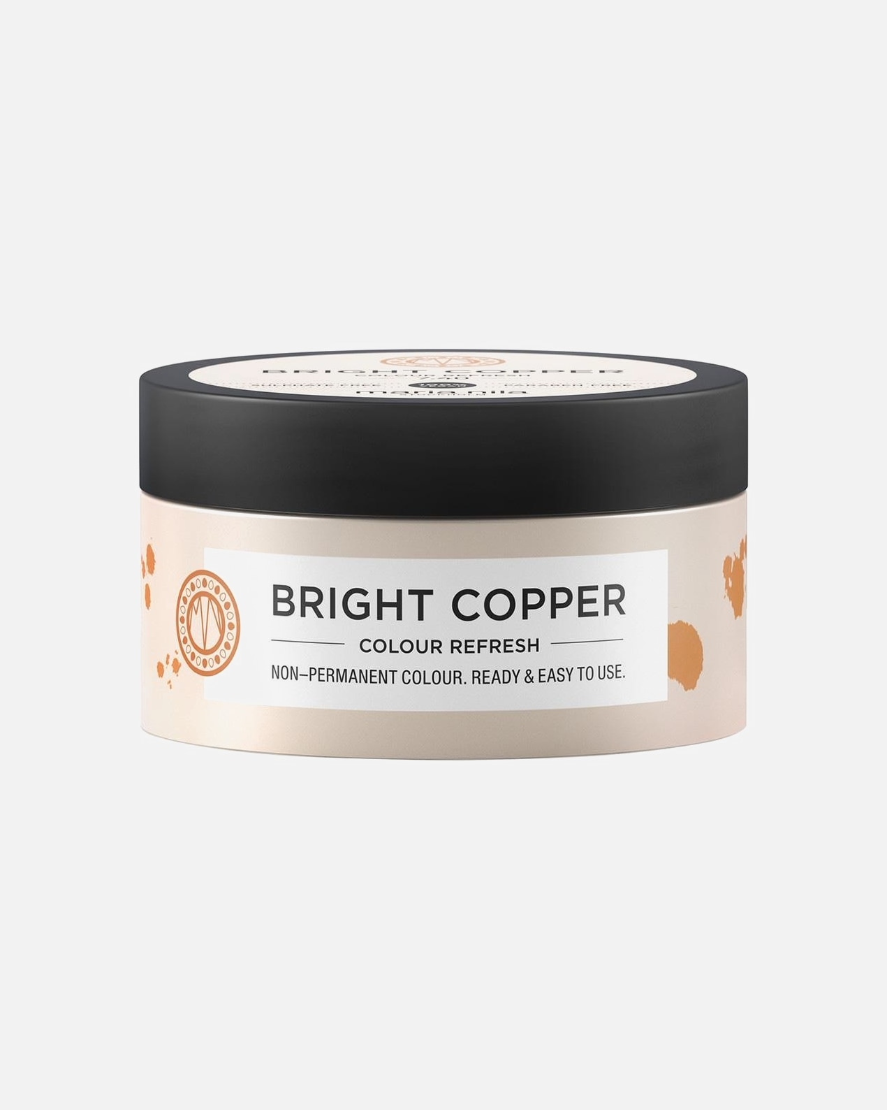 Koloryzujący tint do włosów dla Unisex Maria Nila Colour Refresh Jasna miedź 7.40 7.40 BRIGHT COPPER