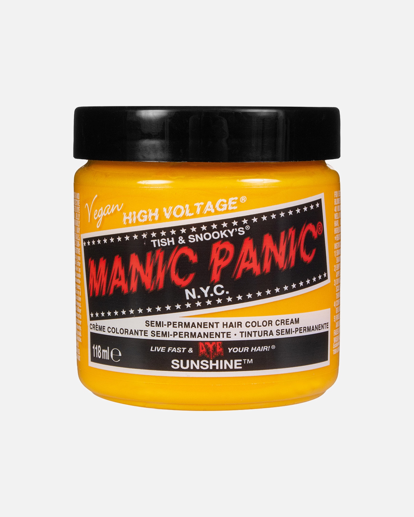 Koloryzujący tint do włosów dla Unisex Manic Panic High Voltage Classic 118 ml