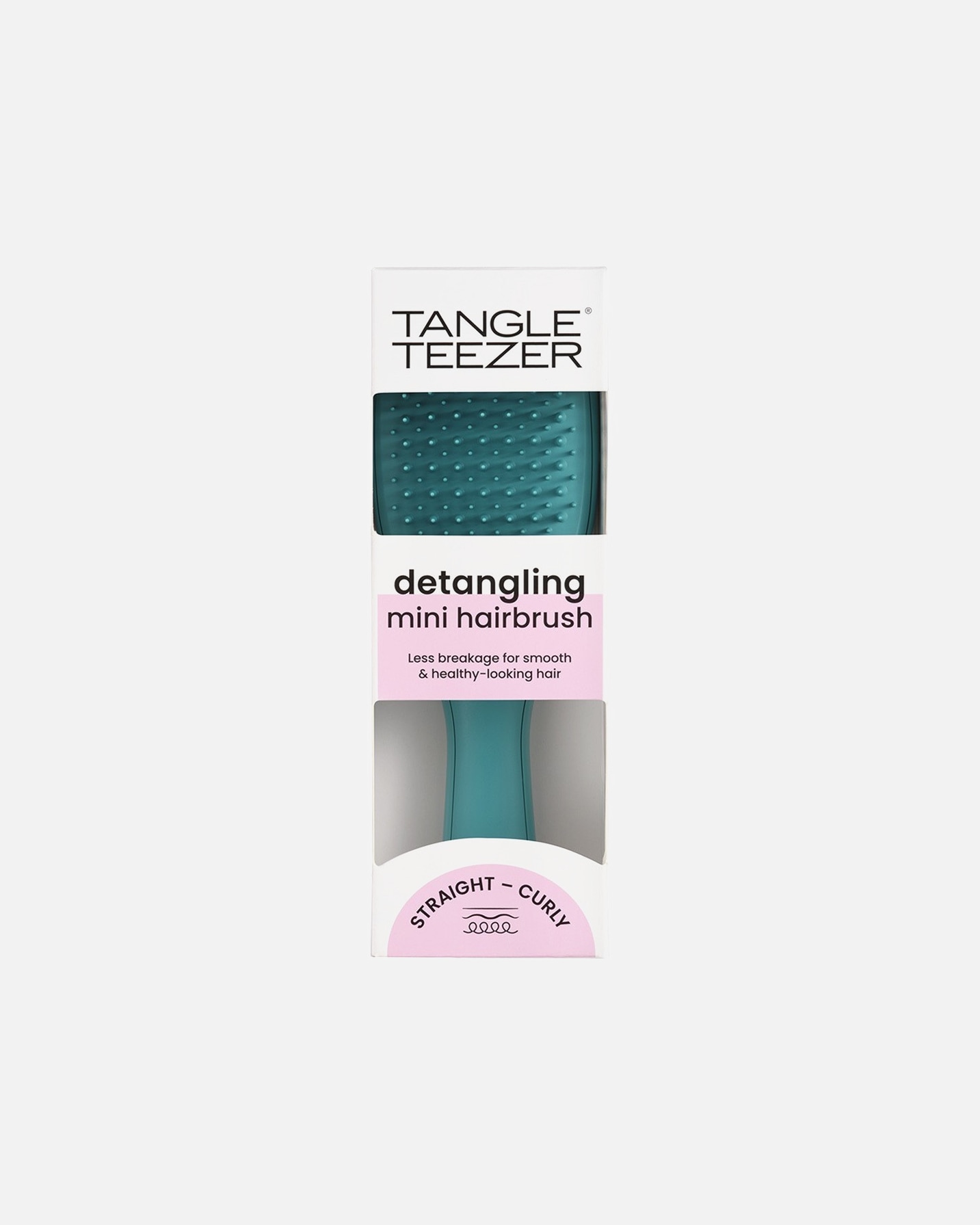 Szczotka detangler dla Kobieta Tangle Teezer The Ultimate Hairbrush The Ultimate Mini Transfor Teal 1 szt.