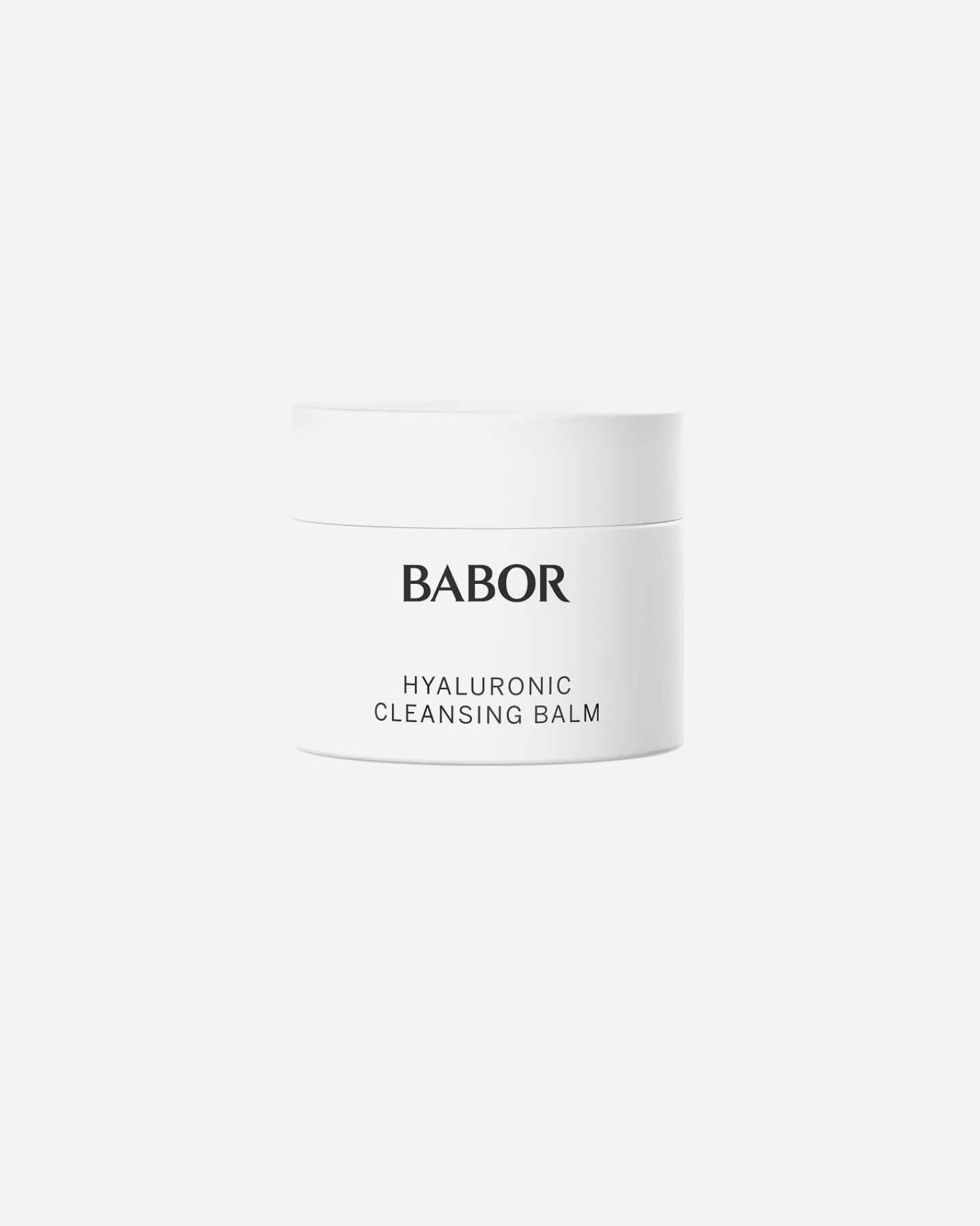 Hyaluronic Cleansing Balm w prezencie przy zakupie kosmetyków marki Babor za min. 390 zł.